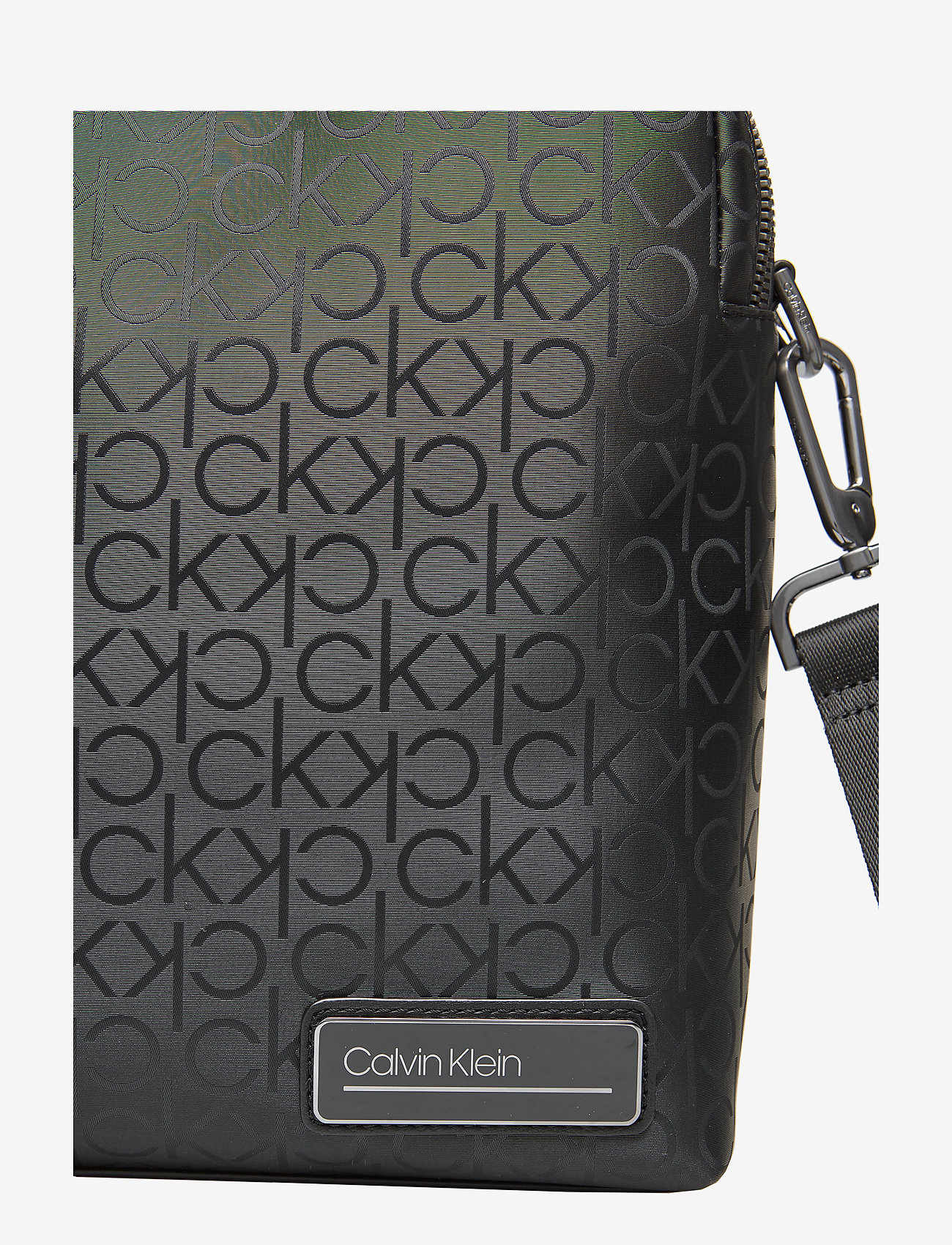 Calvin Klein - INDUSTRIAL MONO SLIM - black - 3