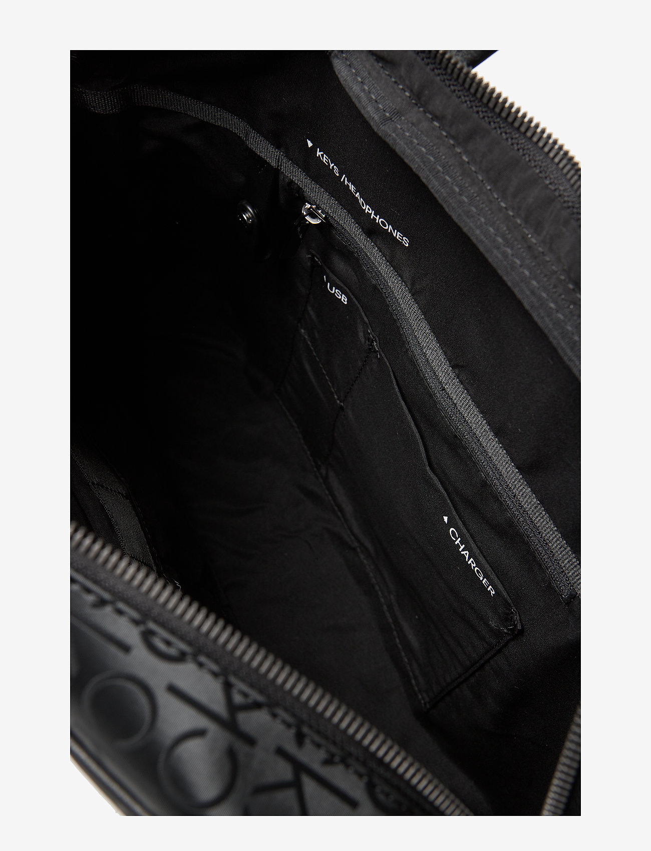 Calvin Klein - INDUSTRIAL MONO SLIM - black - 4