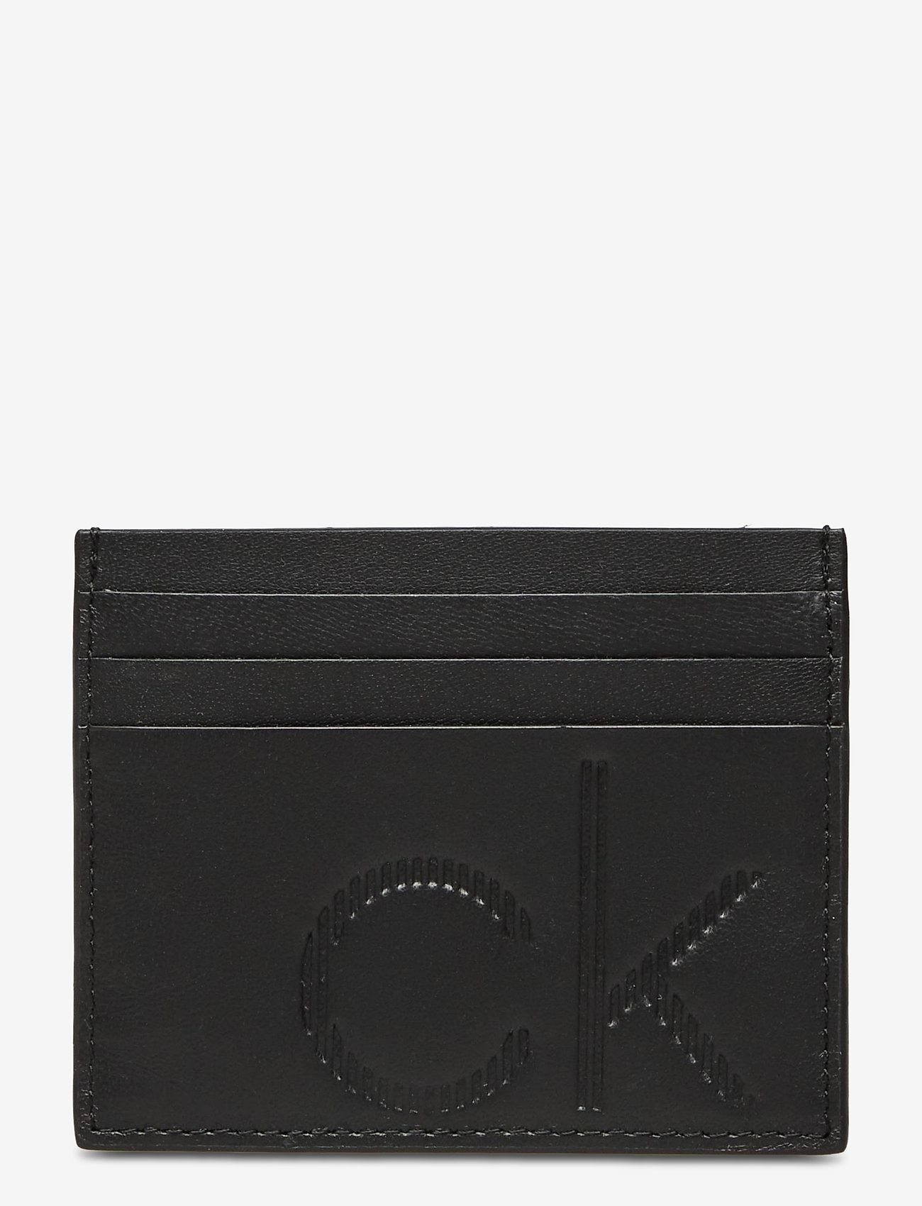 Calvin Klein - CK UP CARDHOLDER - black - 0