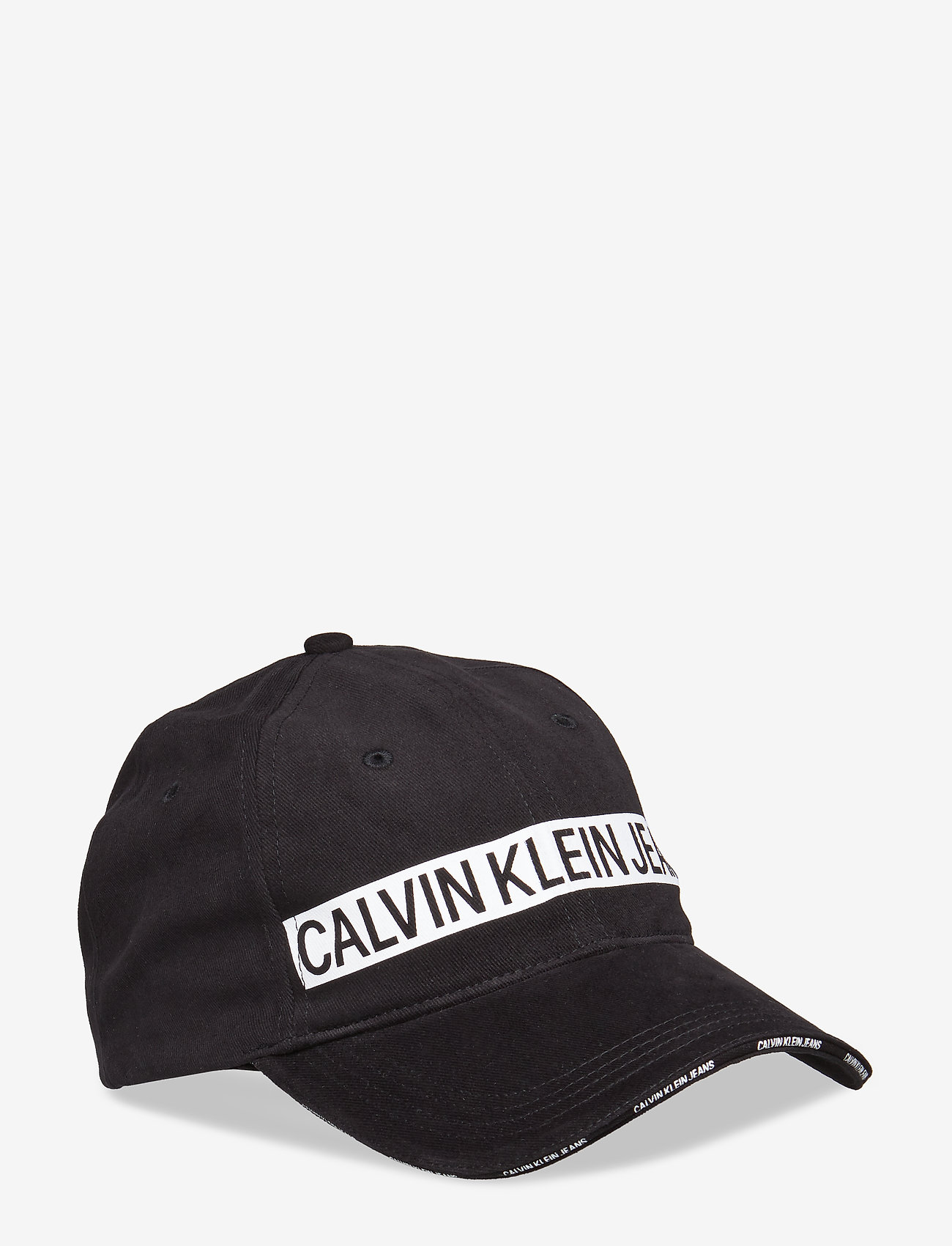 Calvin Klein - J LOGO TAPE CAP M - black beauty - 0