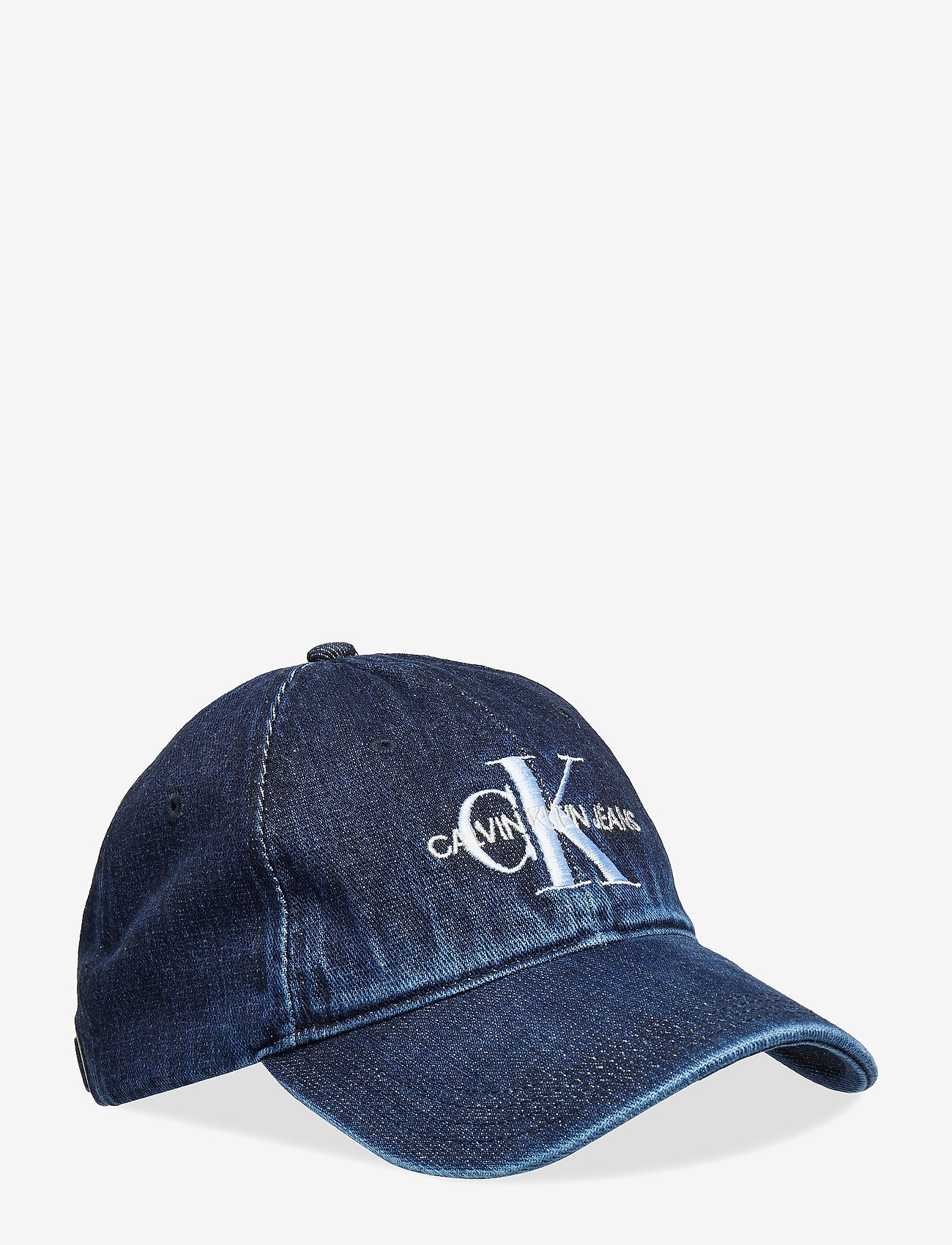 Calvin Klein - J MONOGRAM DENIM CAP - denim - 0