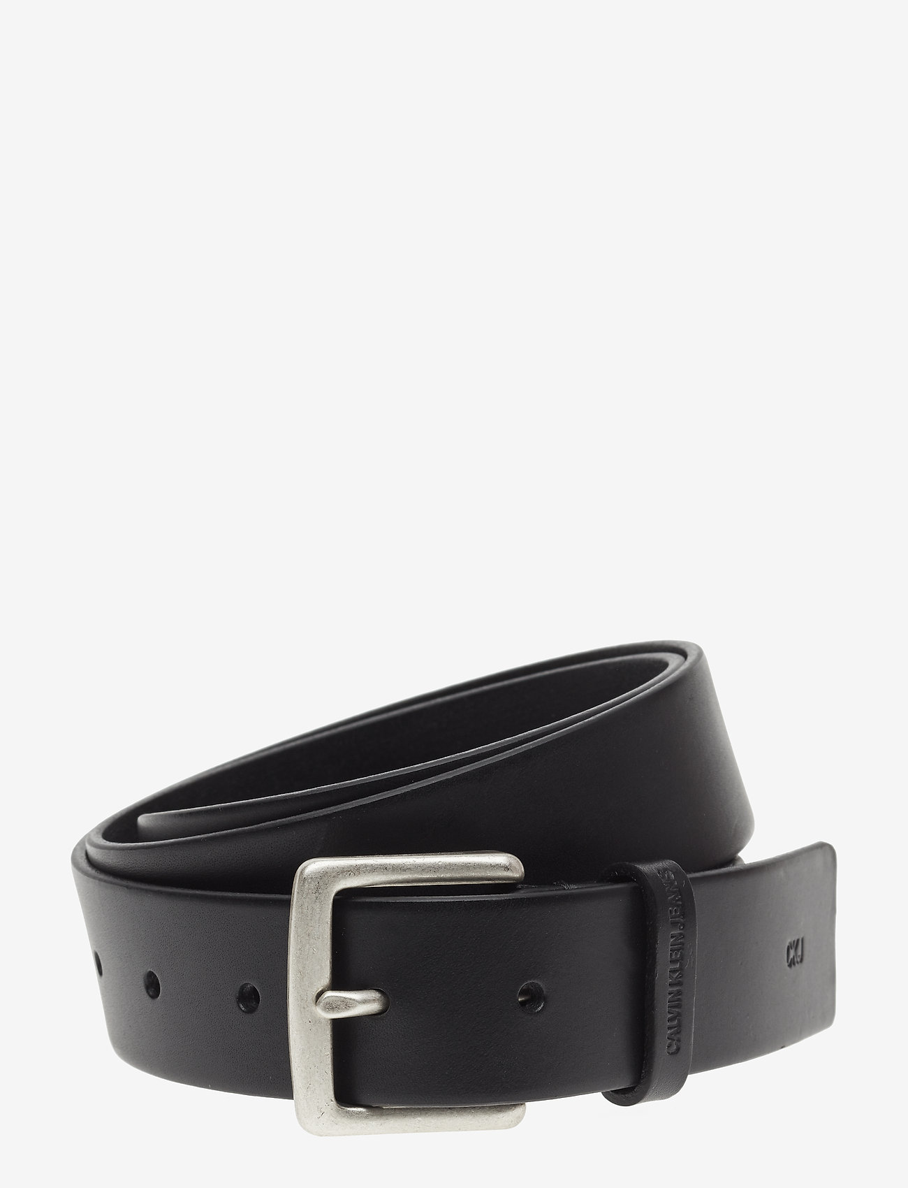 Calvin Klein - J 3.5cm CLASSIC BELT - black - 0