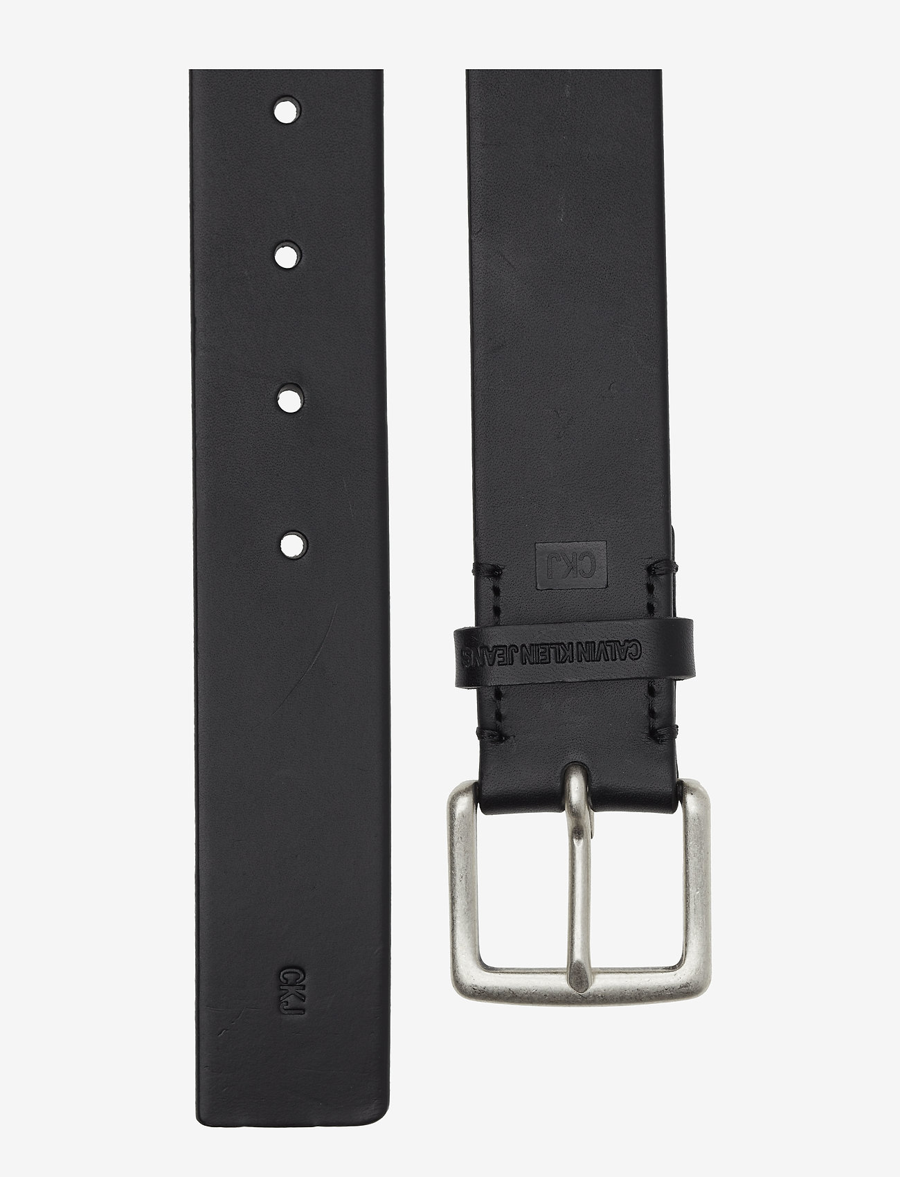 Calvin Klein - J 3.5cm CLASSIC BELT - black - 1
