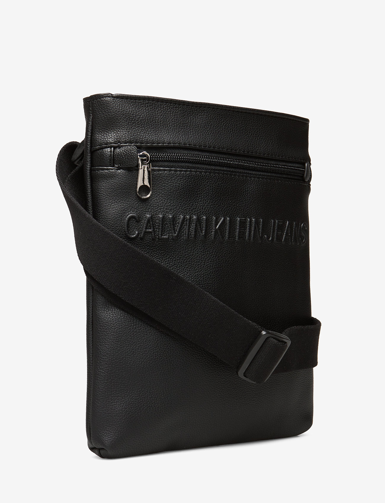 Calvin Klein - MICRO PEBBLE EU FLAT - black - 2