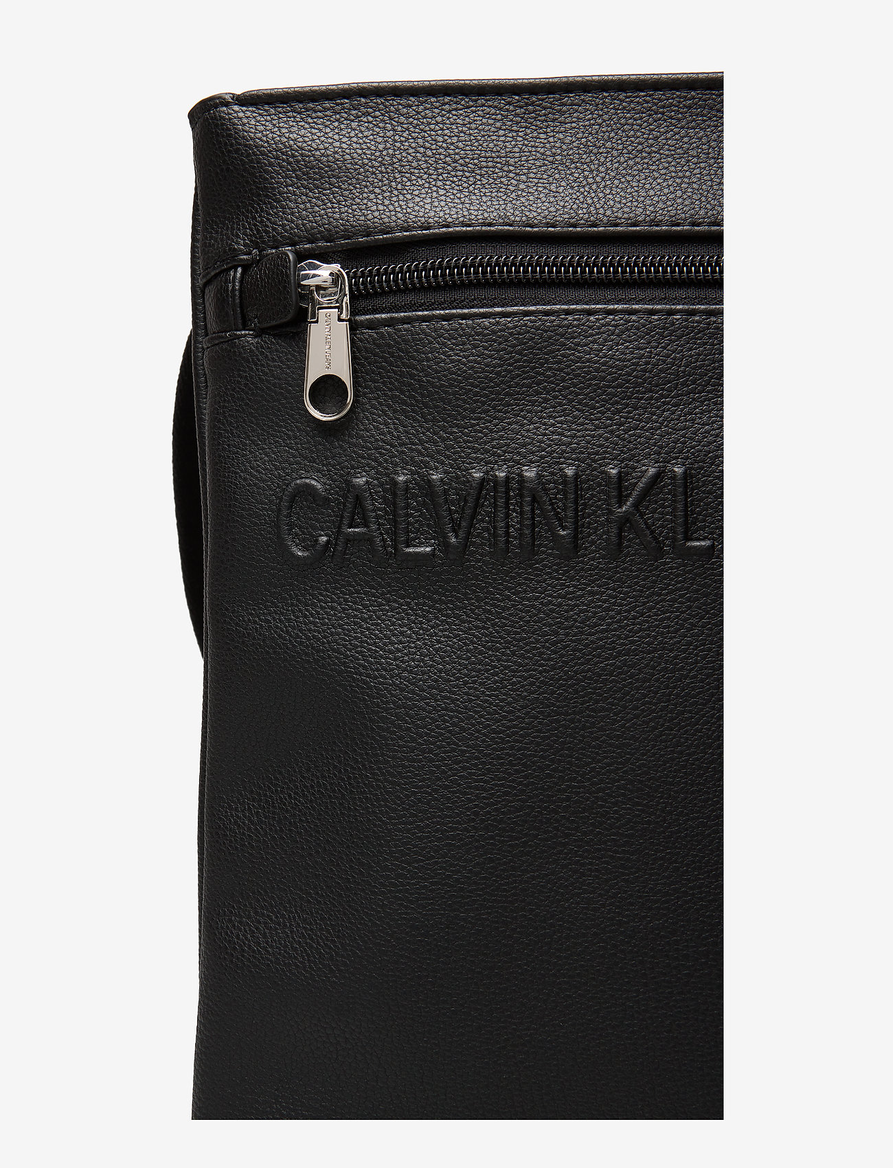 Calvin Klein - MICRO PEBBLE EU FLAT - black - 3