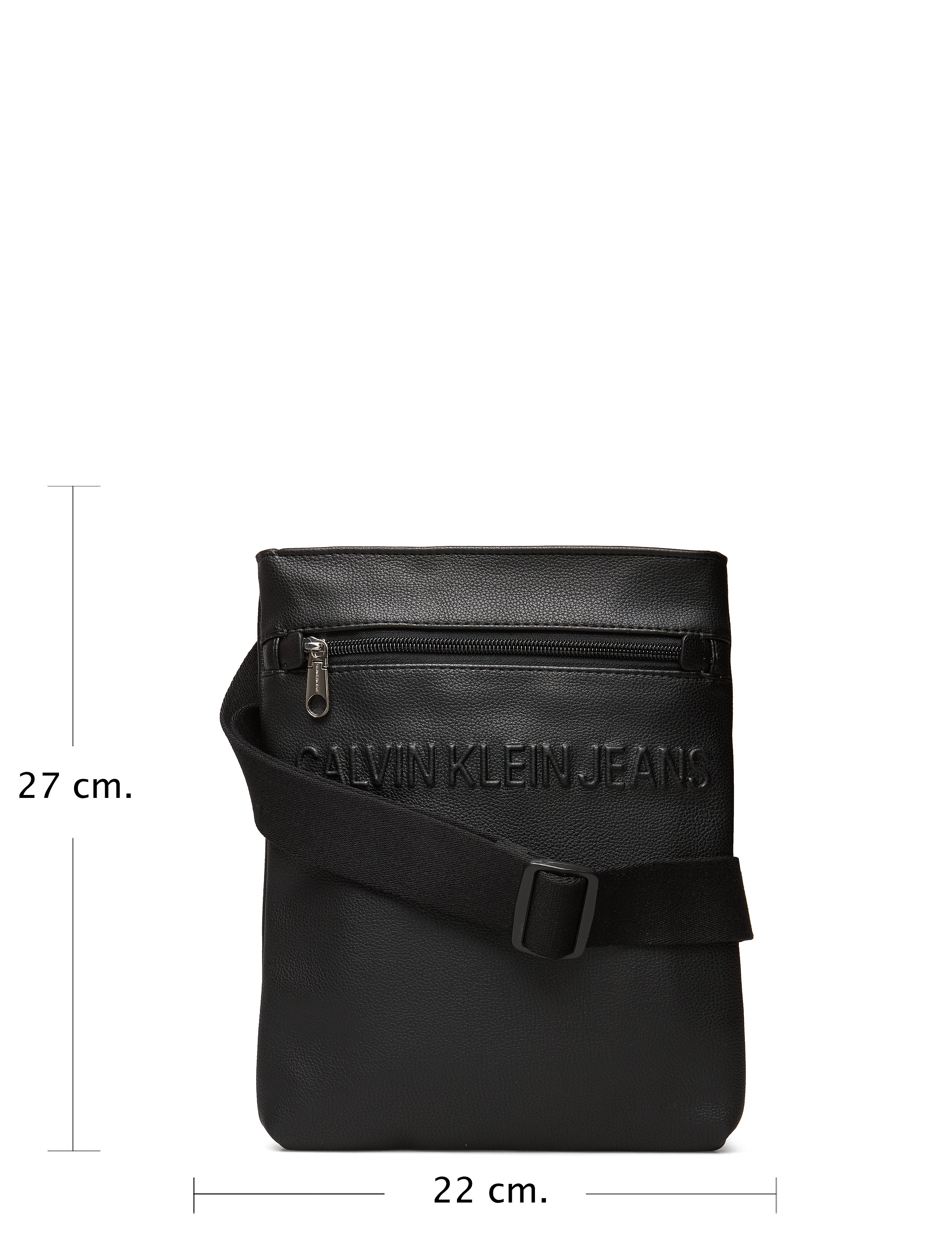 Calvin Klein - MICRO PEBBLE EU FLAT - black - 5