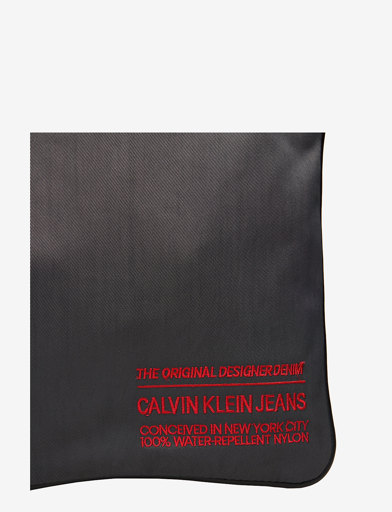 Calvin Klein - NYLON UTILITY CROSSB - grey pinestripe - 3