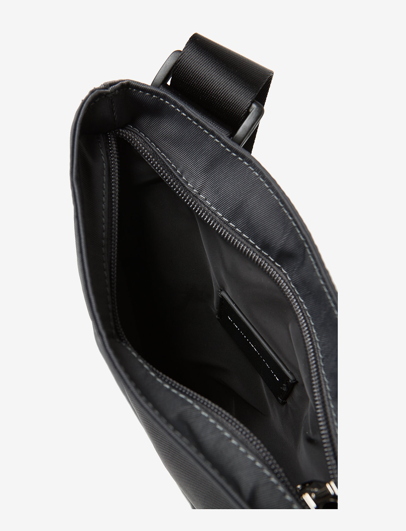 Calvin Klein - NYLON UTILITY CROSSB - grey pinestripe - 4