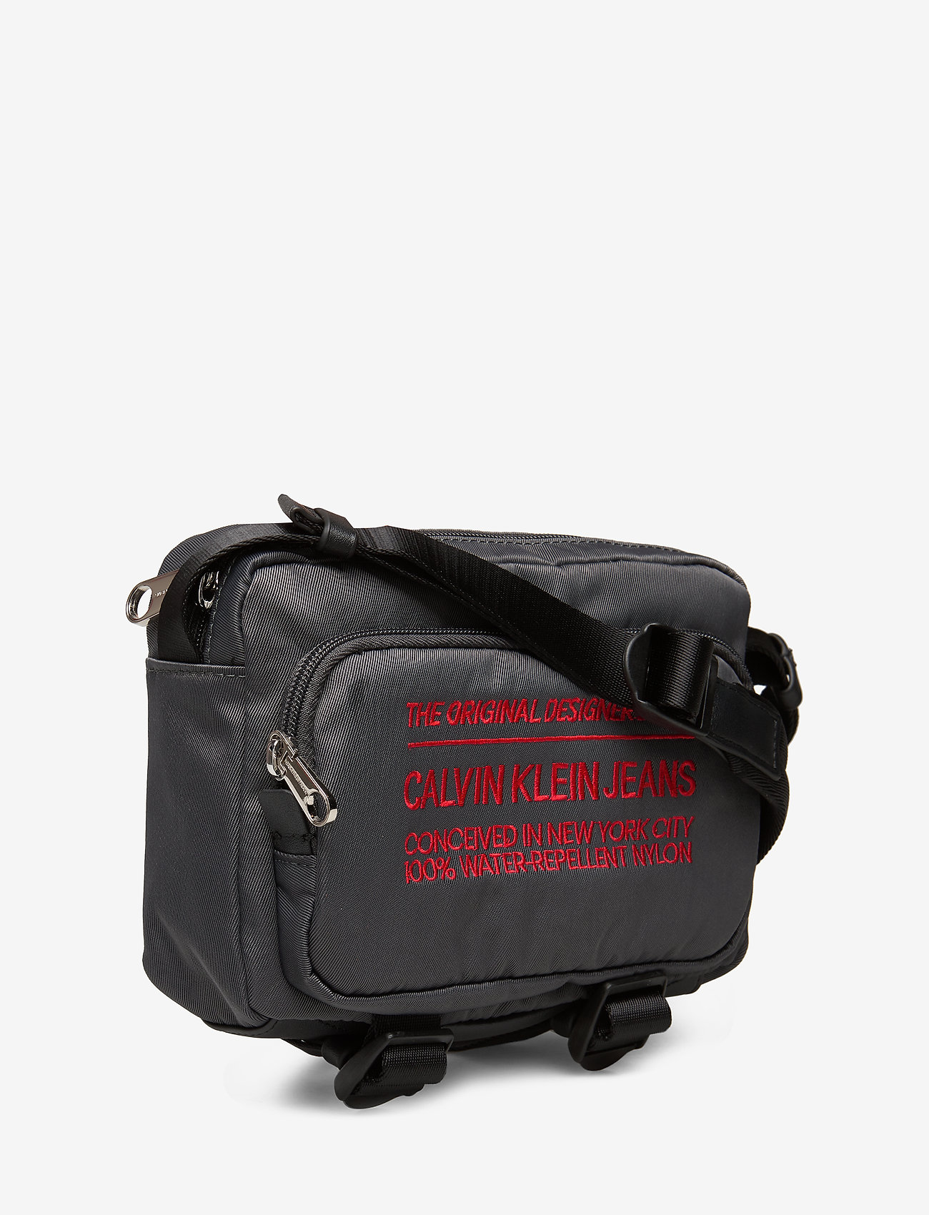 Calvin Klein - NYLON UTILITY UTILIT - grey pinestripe - 2