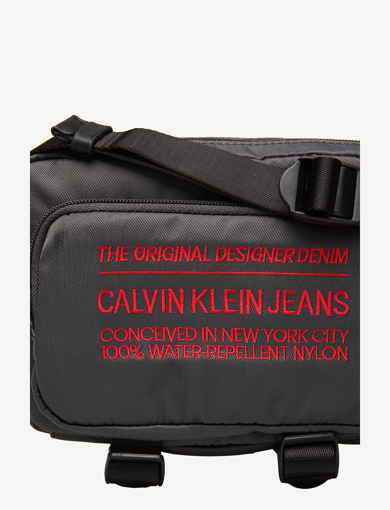Calvin Klein - NYLON UTILITY UTILIT - grey pinestripe - 4
