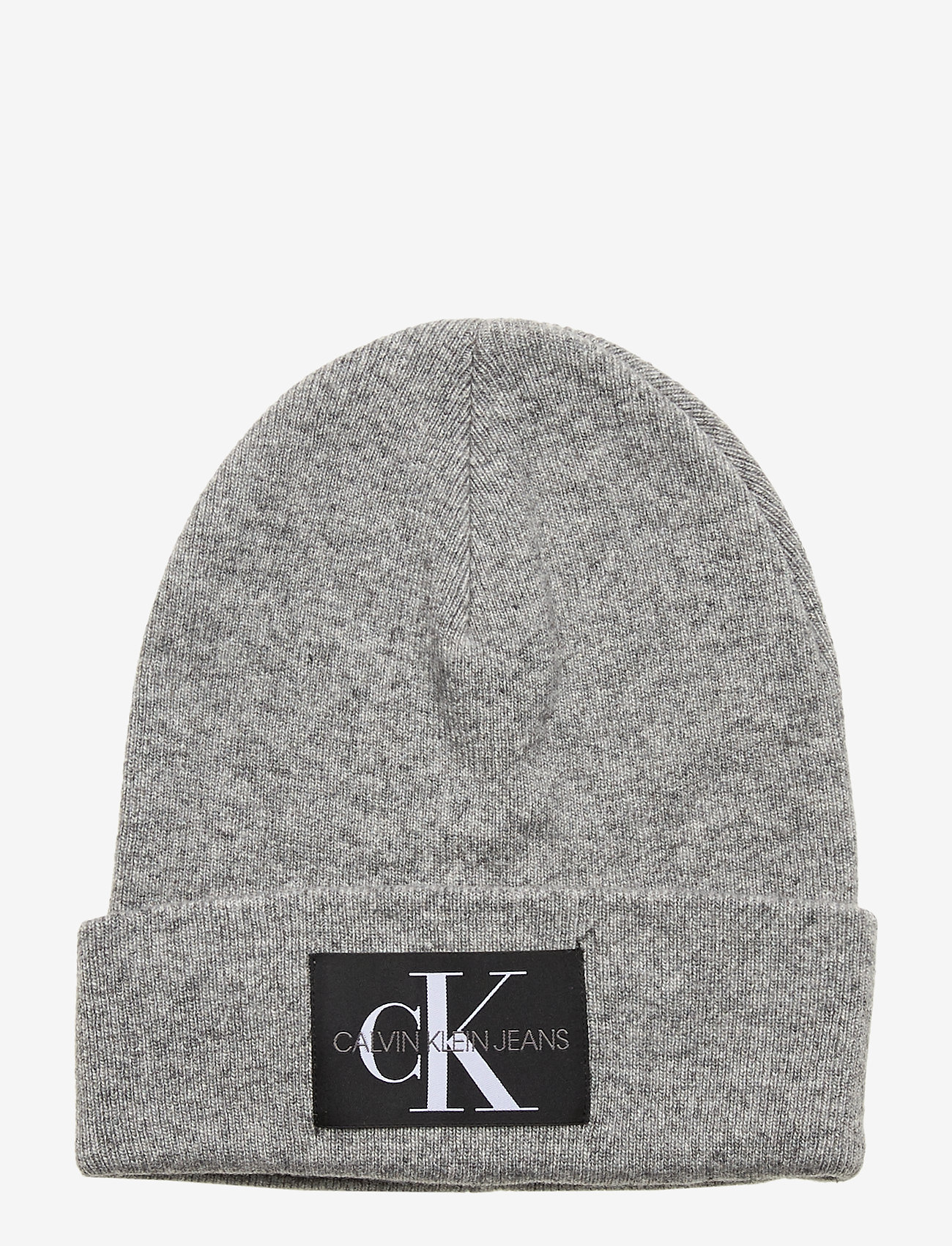 Calvin Klein - J BASIC MEN KNITTED - mid grey heather - 0
