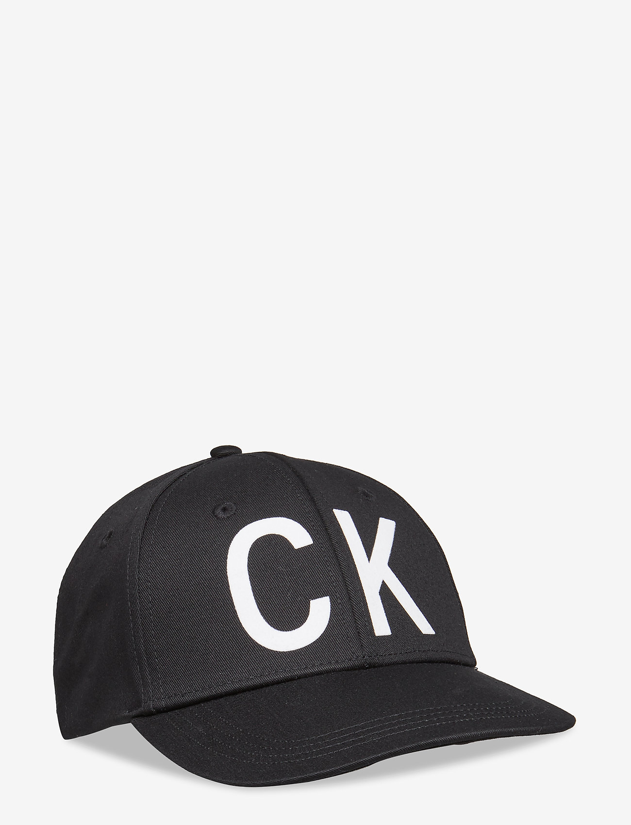 Calvin Klein - J FLAT PEAK CAP - black beauty - 0