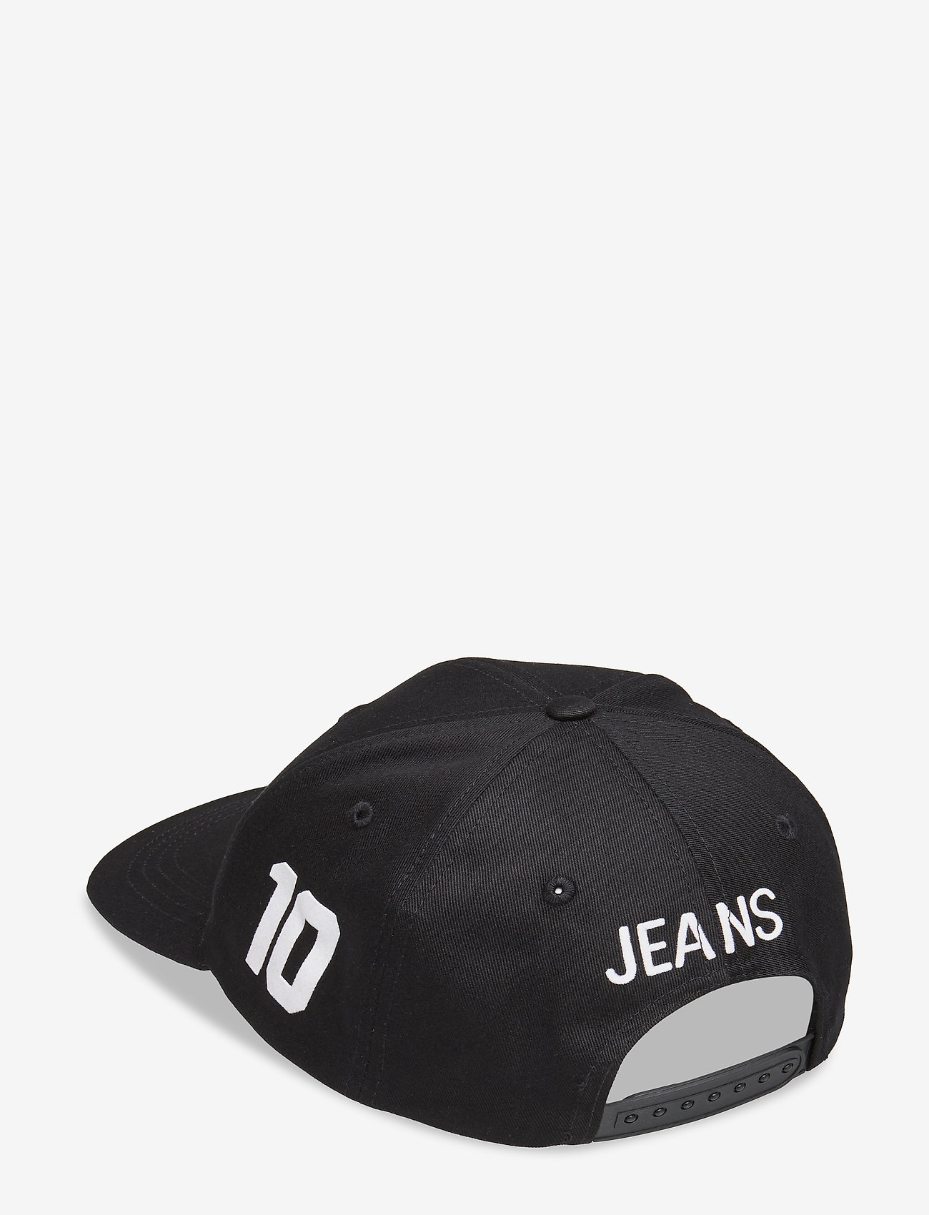 Calvin Klein - J FLAT PEAK CAP - black beauty - 1