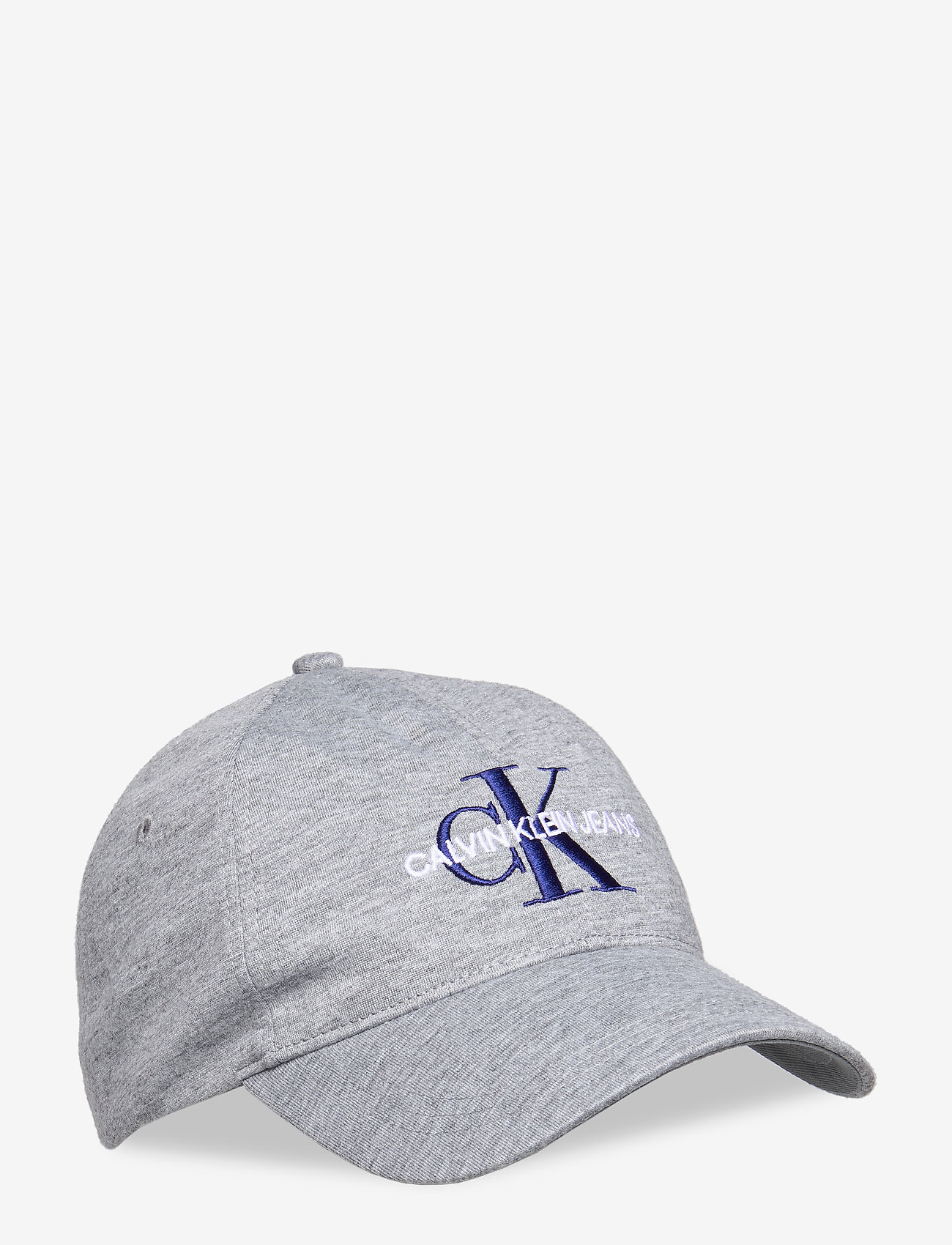 Calvin Klein - J MONOGRAM CAP M - mid grey heather - 0