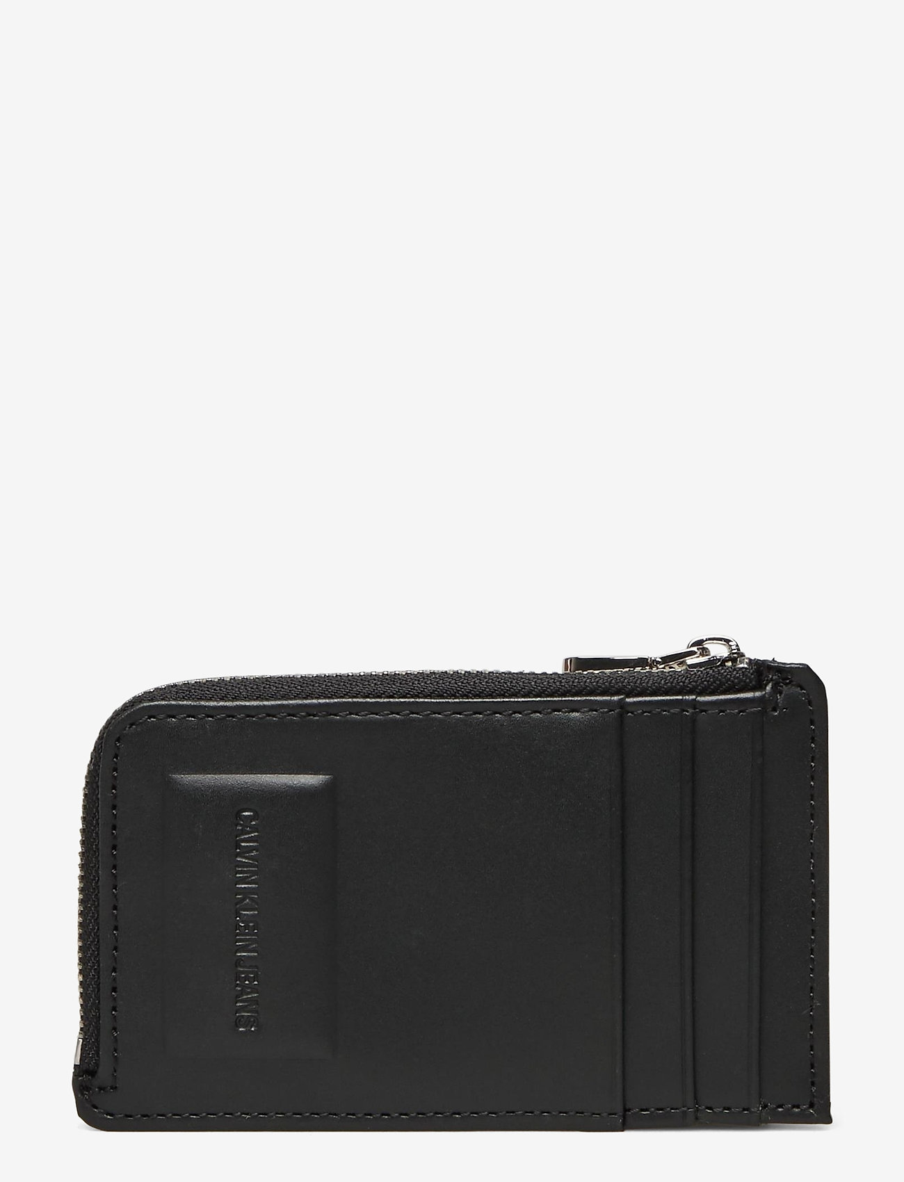 Calvin Klein - OMEGA CARDCASE W COIN - black - 0