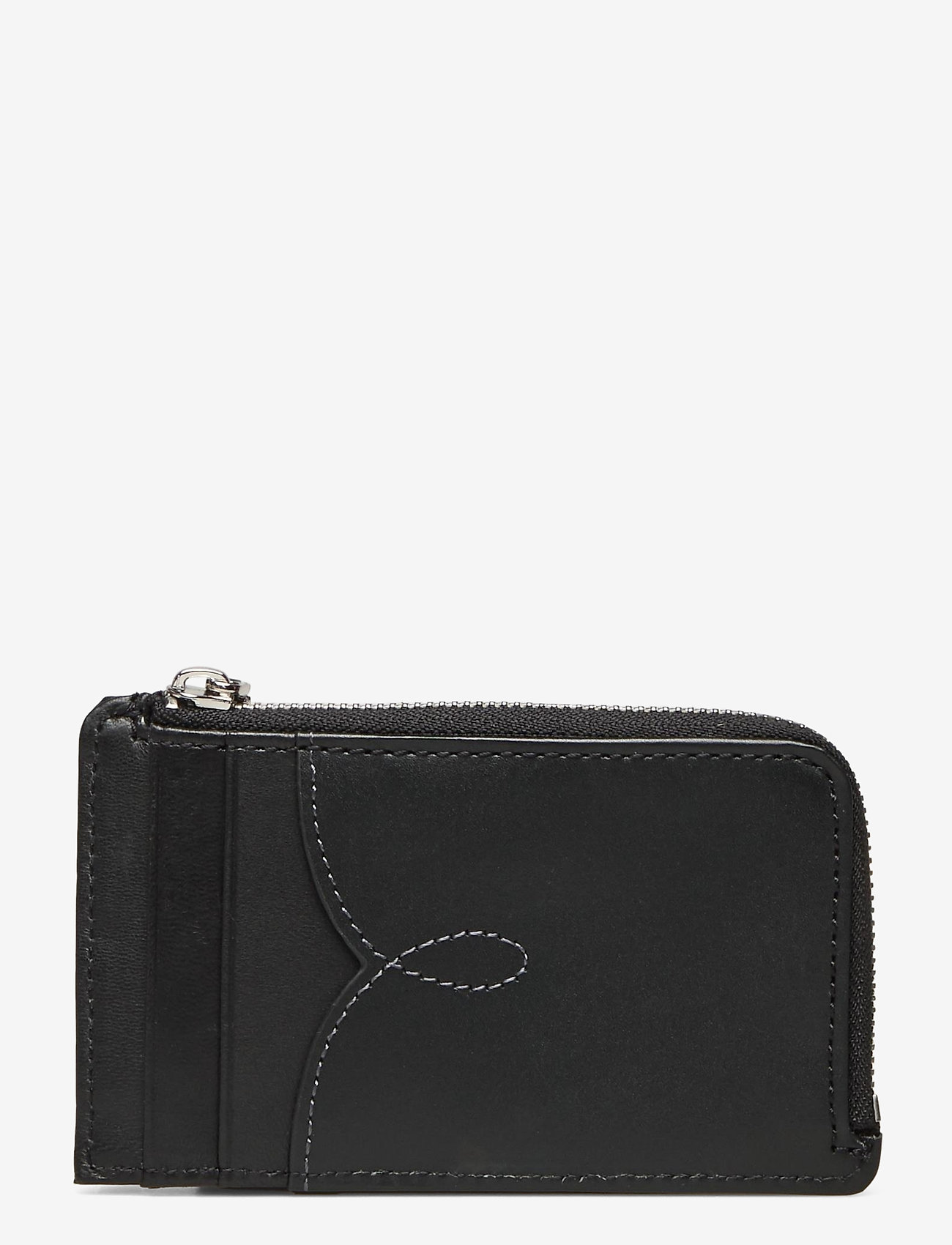 Calvin Klein - OMEGA CARDCASE W COIN - black - 1