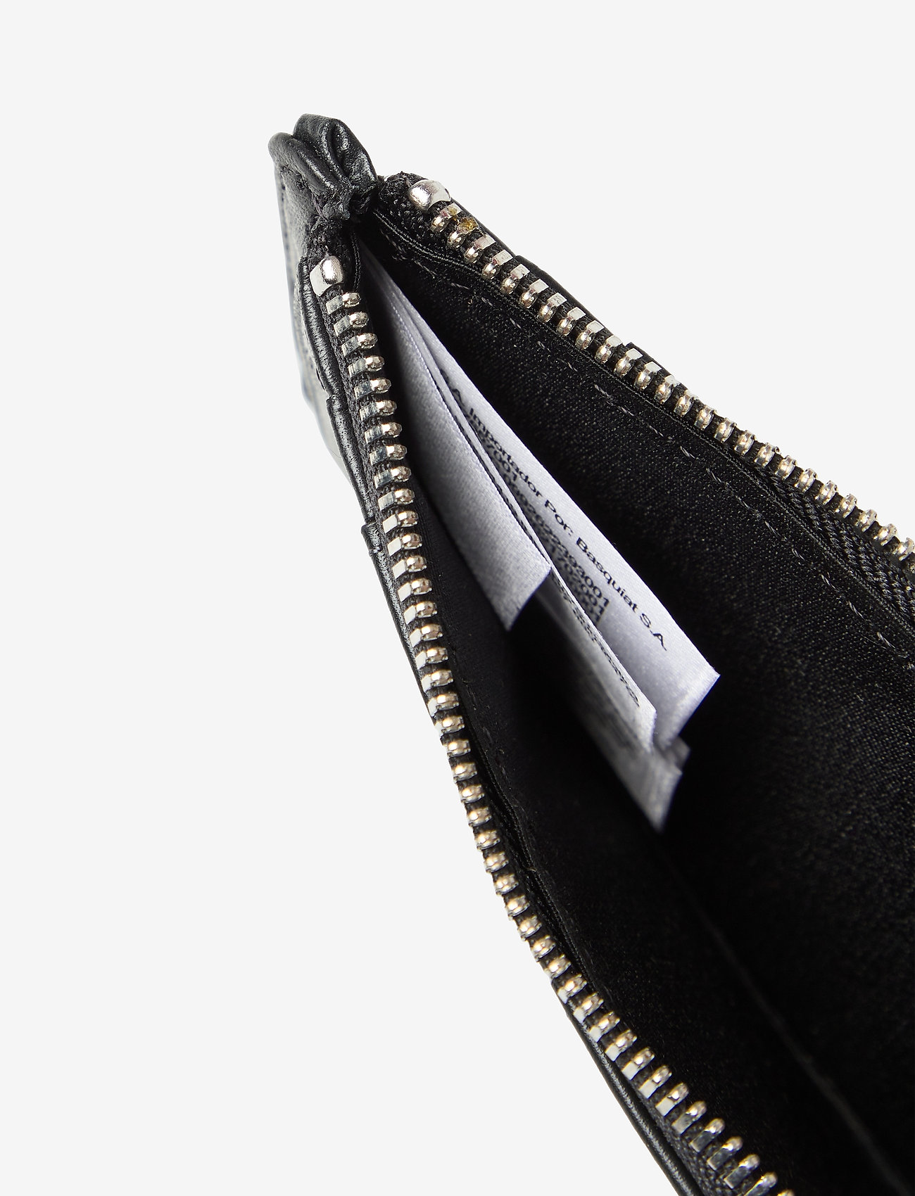 Calvin Klein - OMEGA CARDCASE W COIN - black - 3