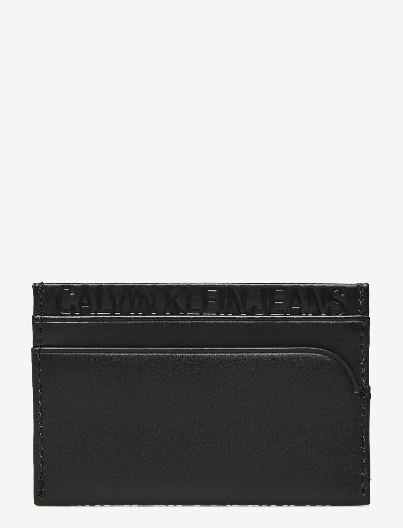 LOGO POP CARDHOLDER - INFINITE BLACK