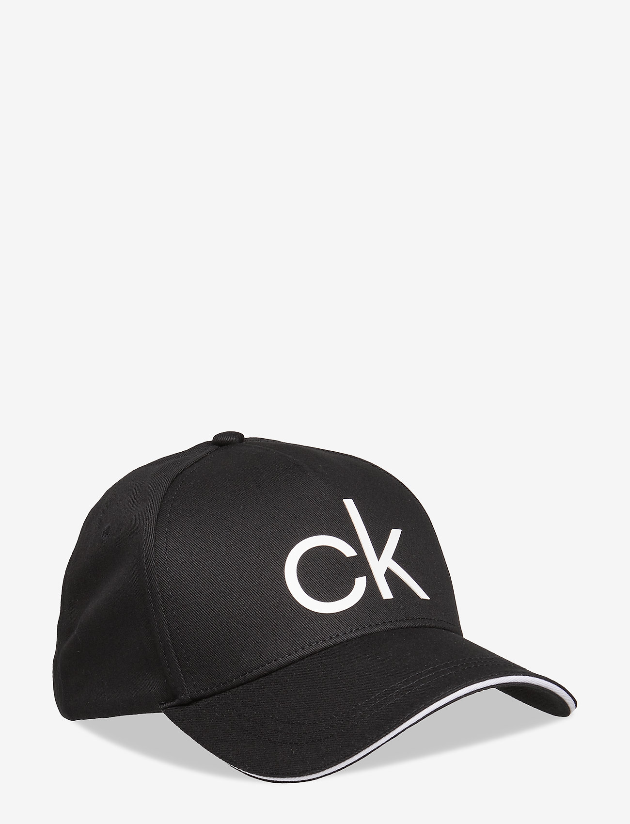 BOLD CK CAP - BLACK