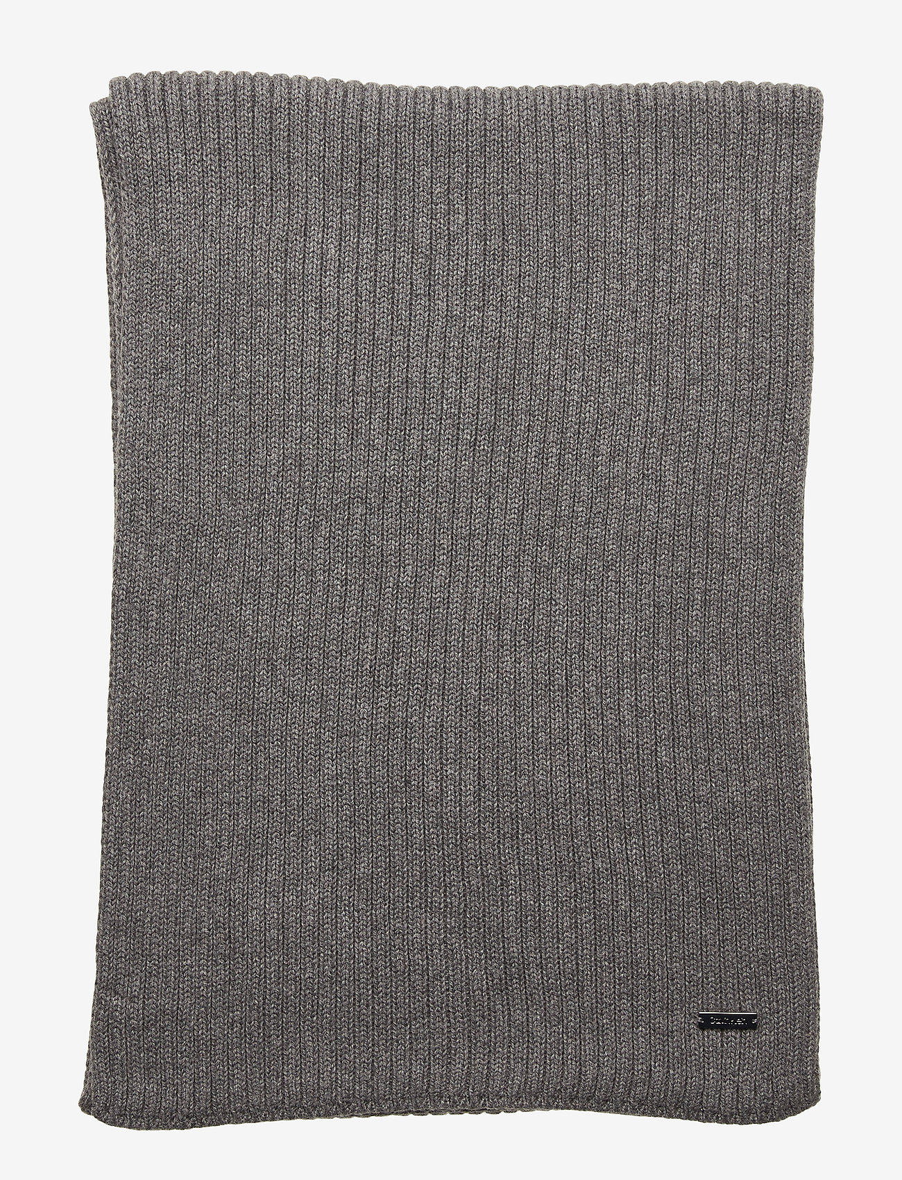Calvin Klein - BASIC RIB SCARF - mid grey heather - 2