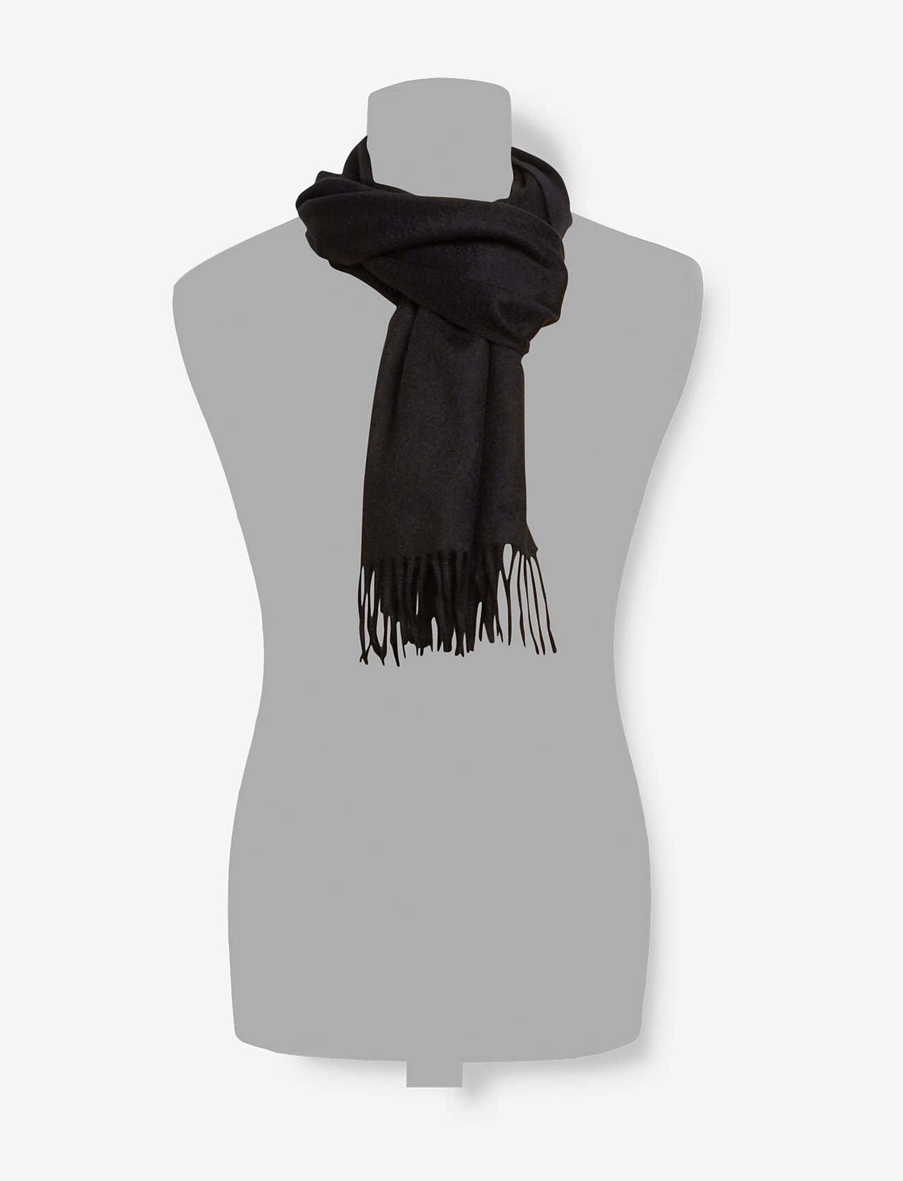 Calvin Klein - CLASSIC WOOL SCARF - black - 1