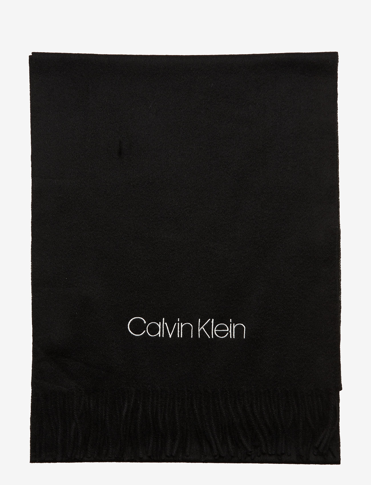 Calvin Klein - CLASSIC WOOL SCARF - black - 2