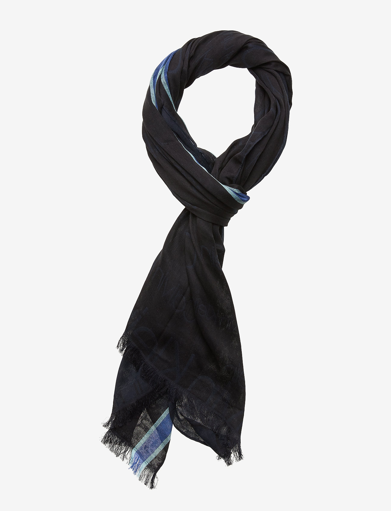 WOVEN RUNNER LOGO SC - NAVY