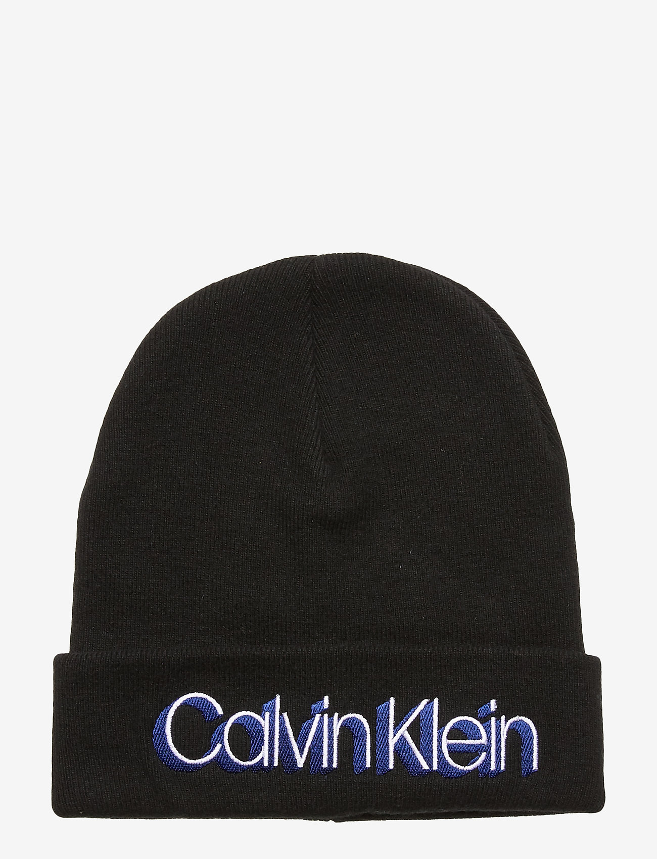 Calvin Klein - DROP SHADOW BEANIE - black - 0
