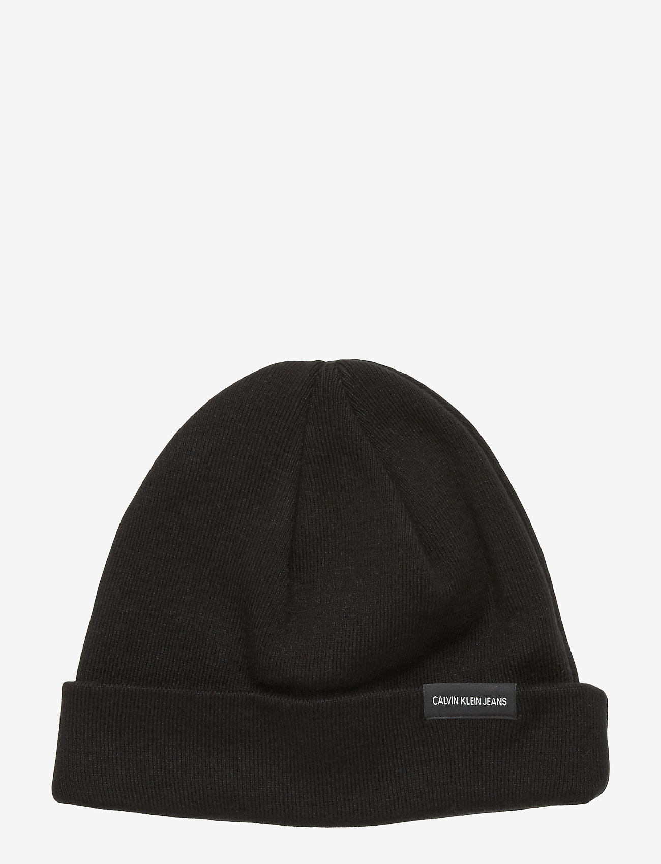 Calvin Klein - J WATCH BEANIE - black beauty - 0
