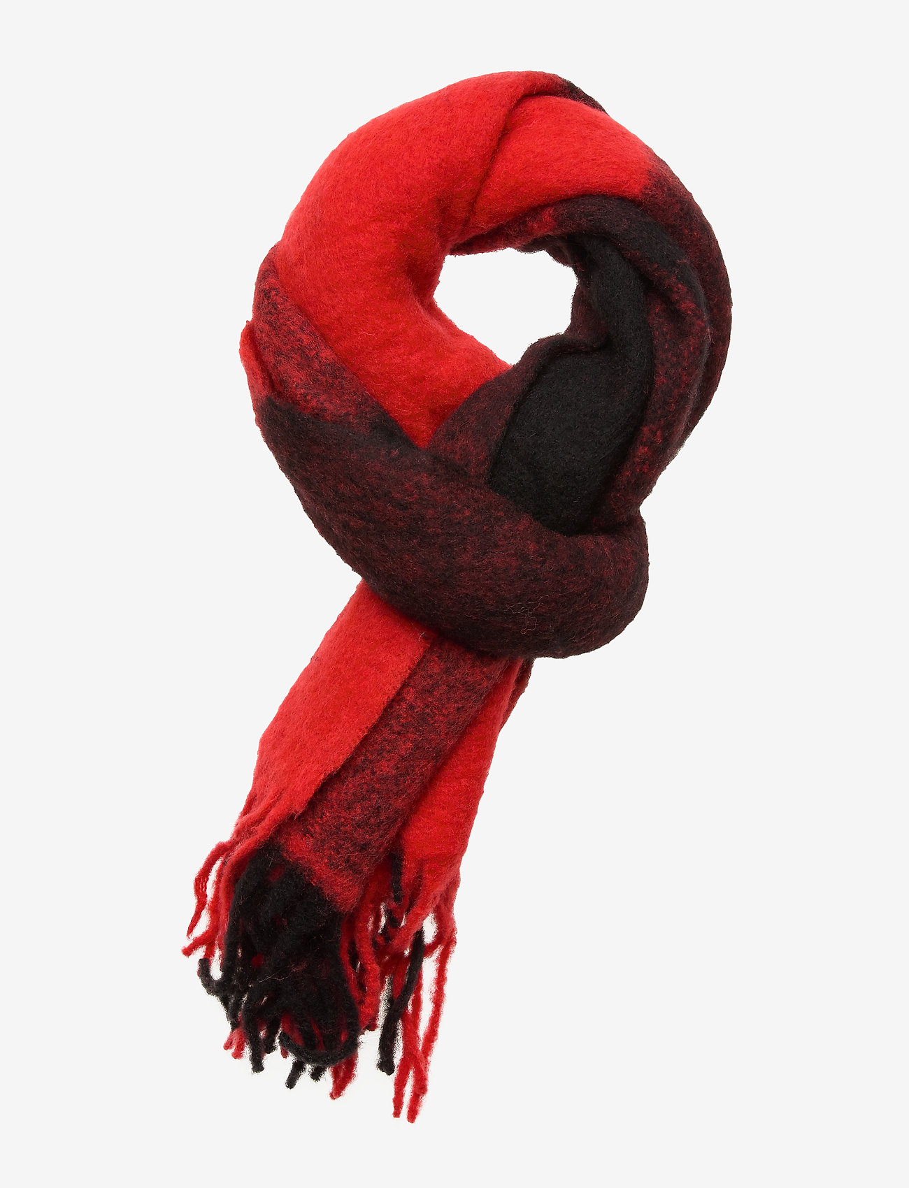 Calvin Klein - J BUFFALO CHECK WOOL - black & red buffalo check - 0