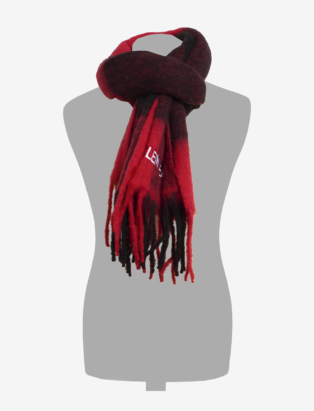 Calvin Klein - J BUFFALO CHECK WOOL - black & red buffalo check - 1