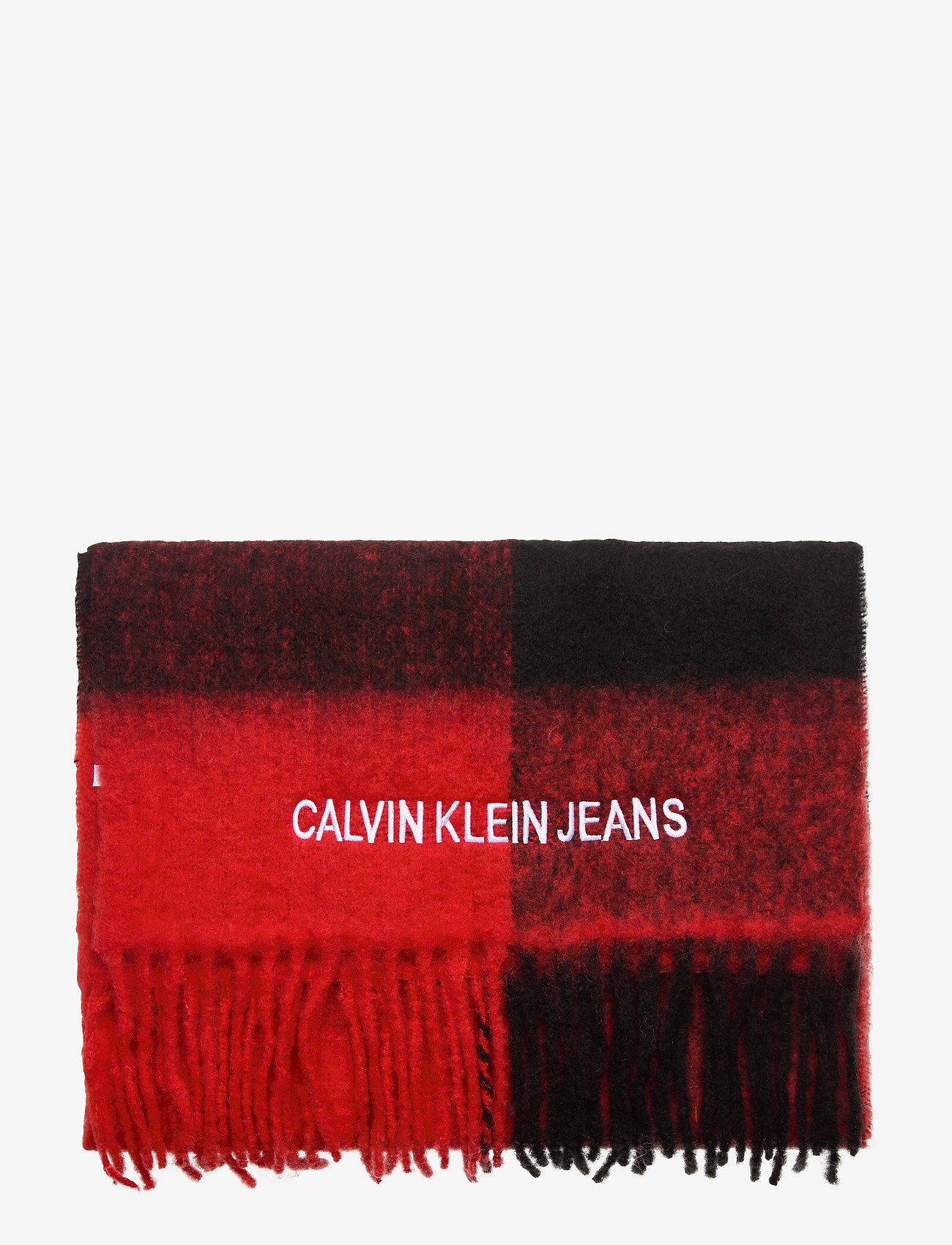 Calvin Klein - J BUFFALO CHECK WOOL - black & red buffalo check - 2
