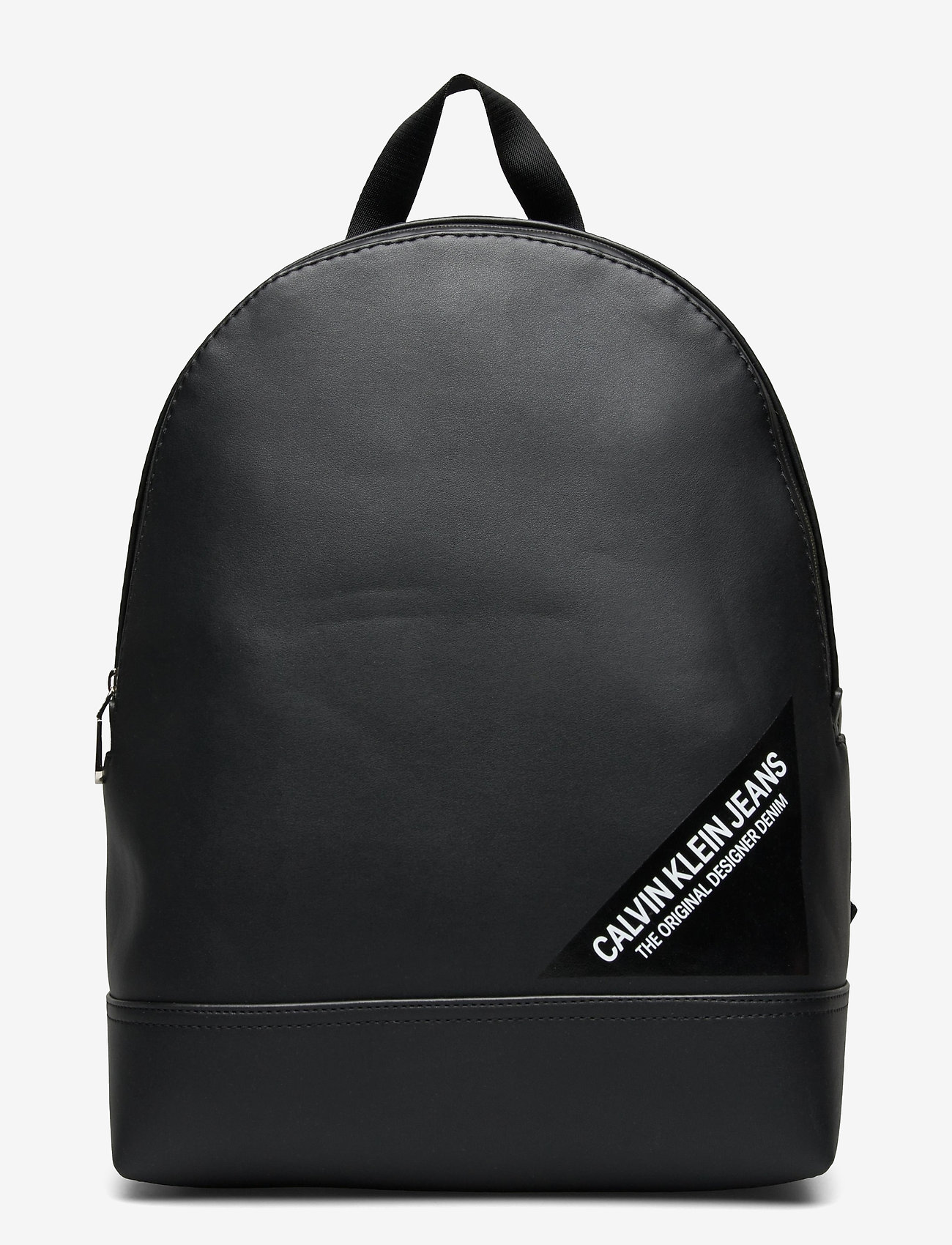 Calvin Klein - CKJ STITCH SLK CAMPUS BP 40 - black - 0