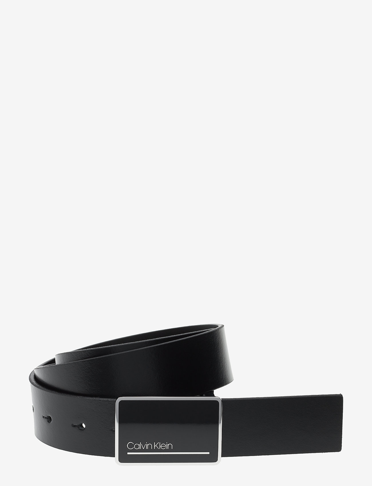 Calvin Klein - 3.5CM ENAMEL PLAQUE - black - 0