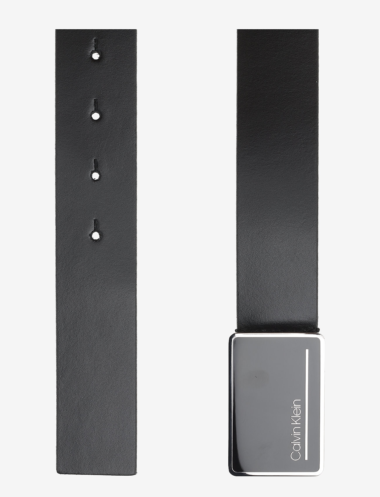 Calvin Klein - 3.5CM ENAMEL PLAQUE - black - 1