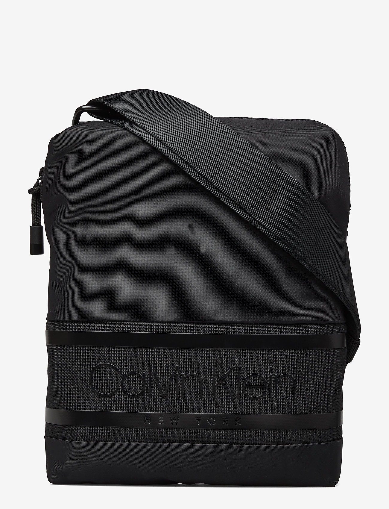 Calvin Klein - STRIPED LOGO FLAT CR - ck black - 0