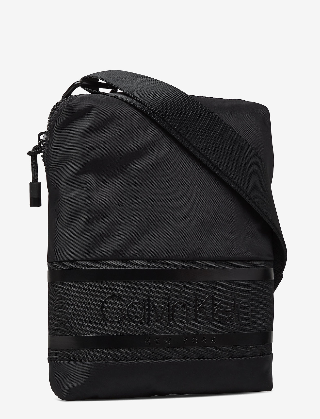 Calvin Klein - STRIPED LOGO FLAT CR - ck black - 2