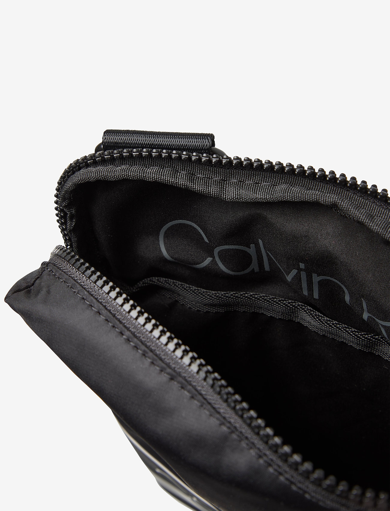 Calvin Klein - STRIPED LOGO FLAT CR - ck black - 4