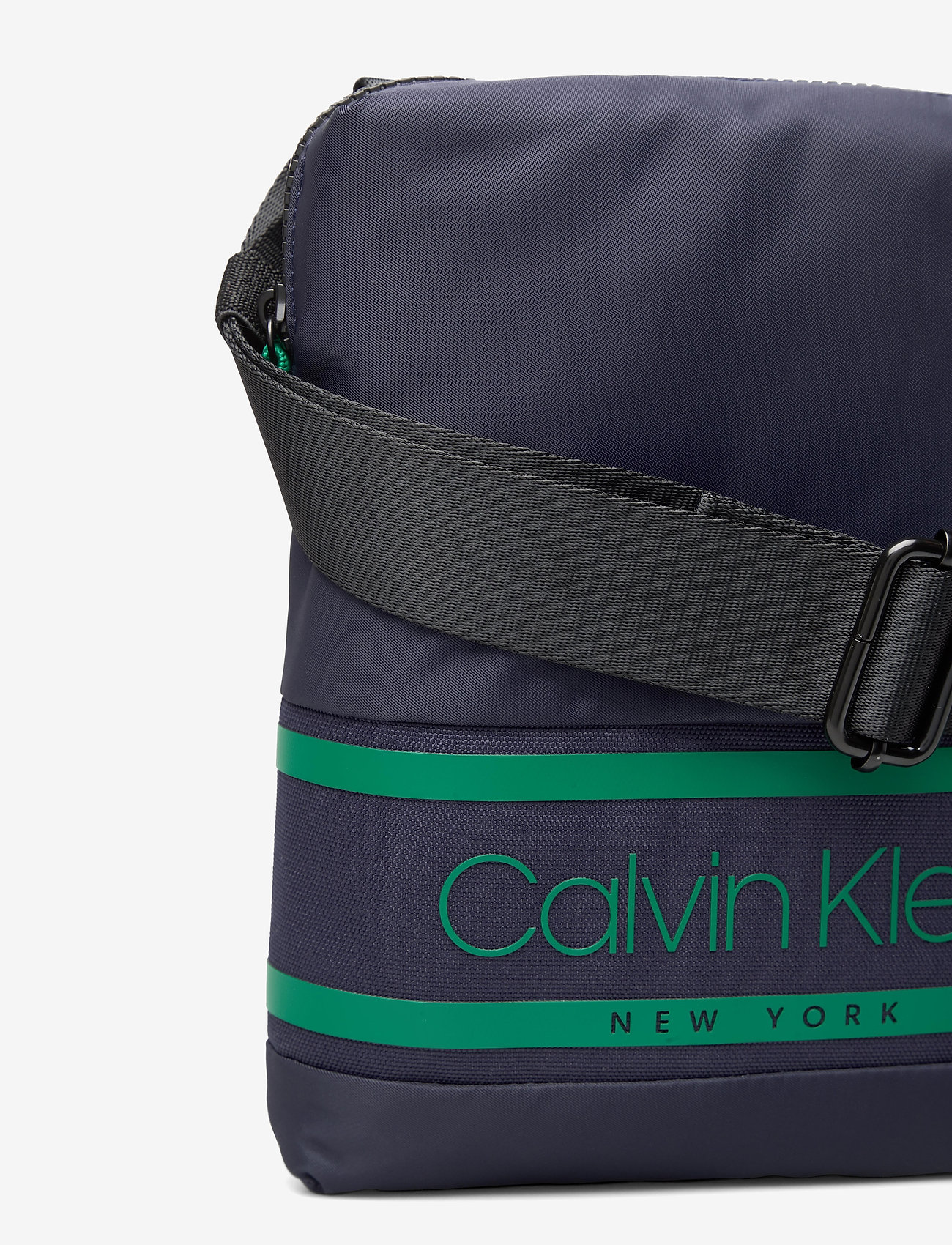 Calvin Klein - STRIPED LOGO FLAT CR - ck navy - 3
