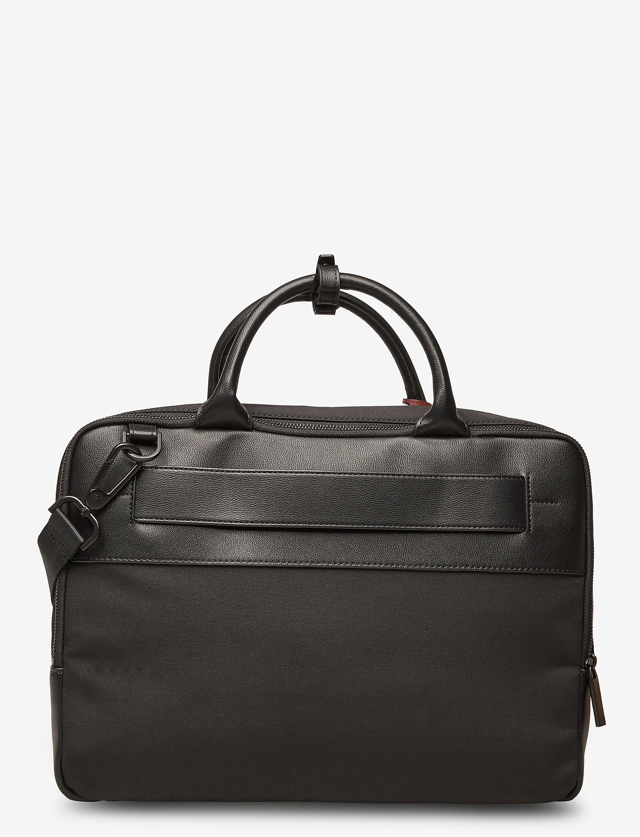 Calvin Klein - CK UNITED NYLON 2G LAPTOP BAG - ck black - 1