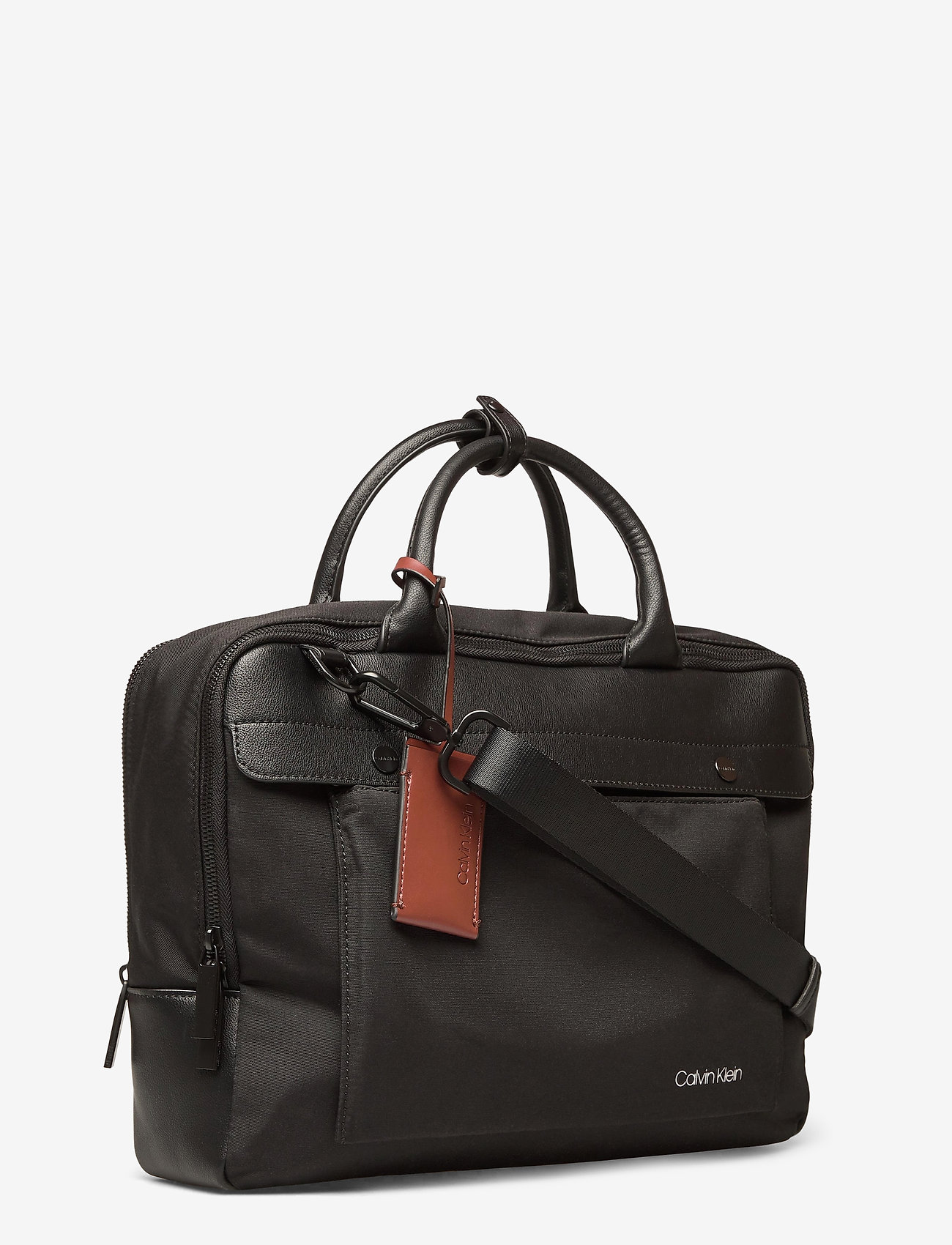 Calvin Klein - CK UNITED NYLON 2G LAPTOP BAG - ck black - 2