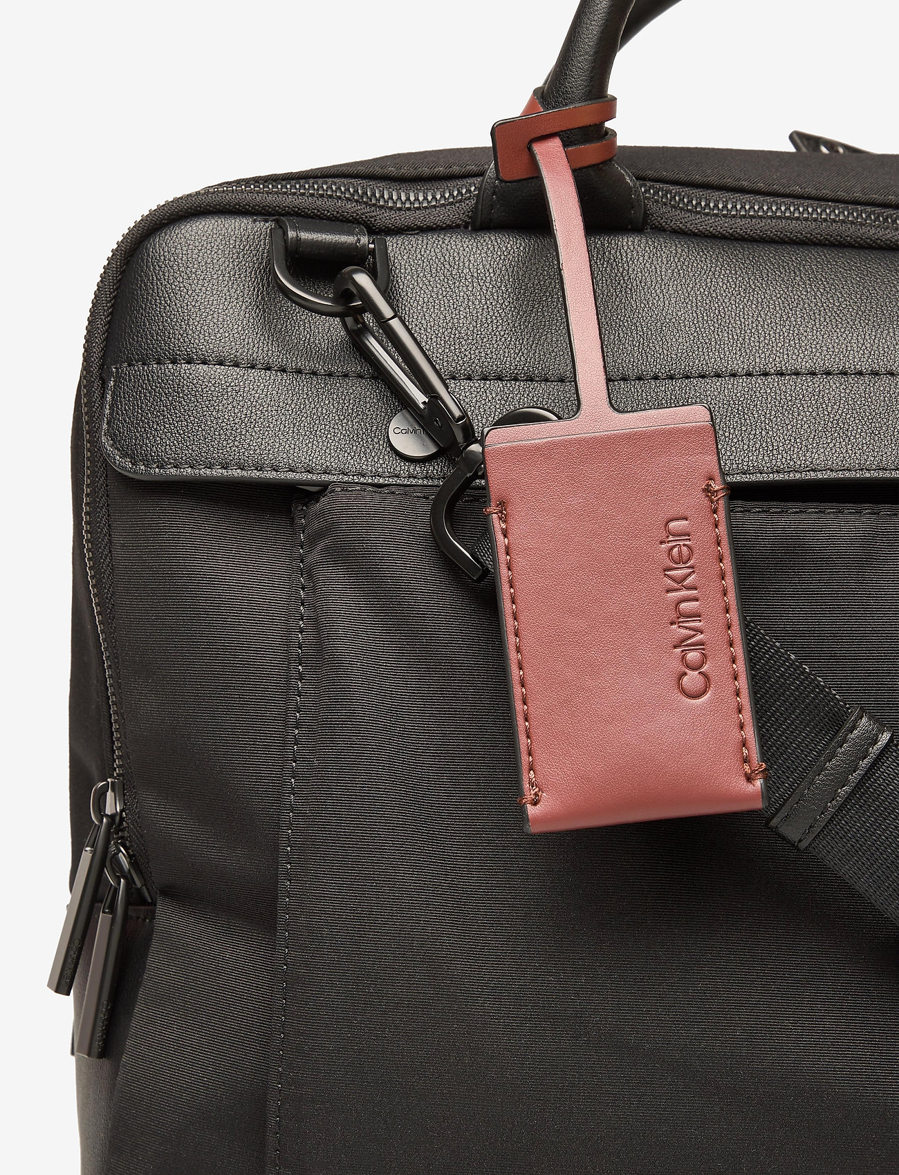 Calvin Klein - CK UNITED NYLON 2G LAPTOP BAG - ck black - 3