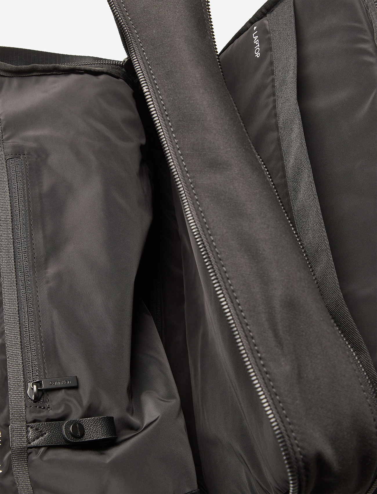 Calvin Klein - CK UNITED NYLON 2G LAPTOP BAG - ck black - 4