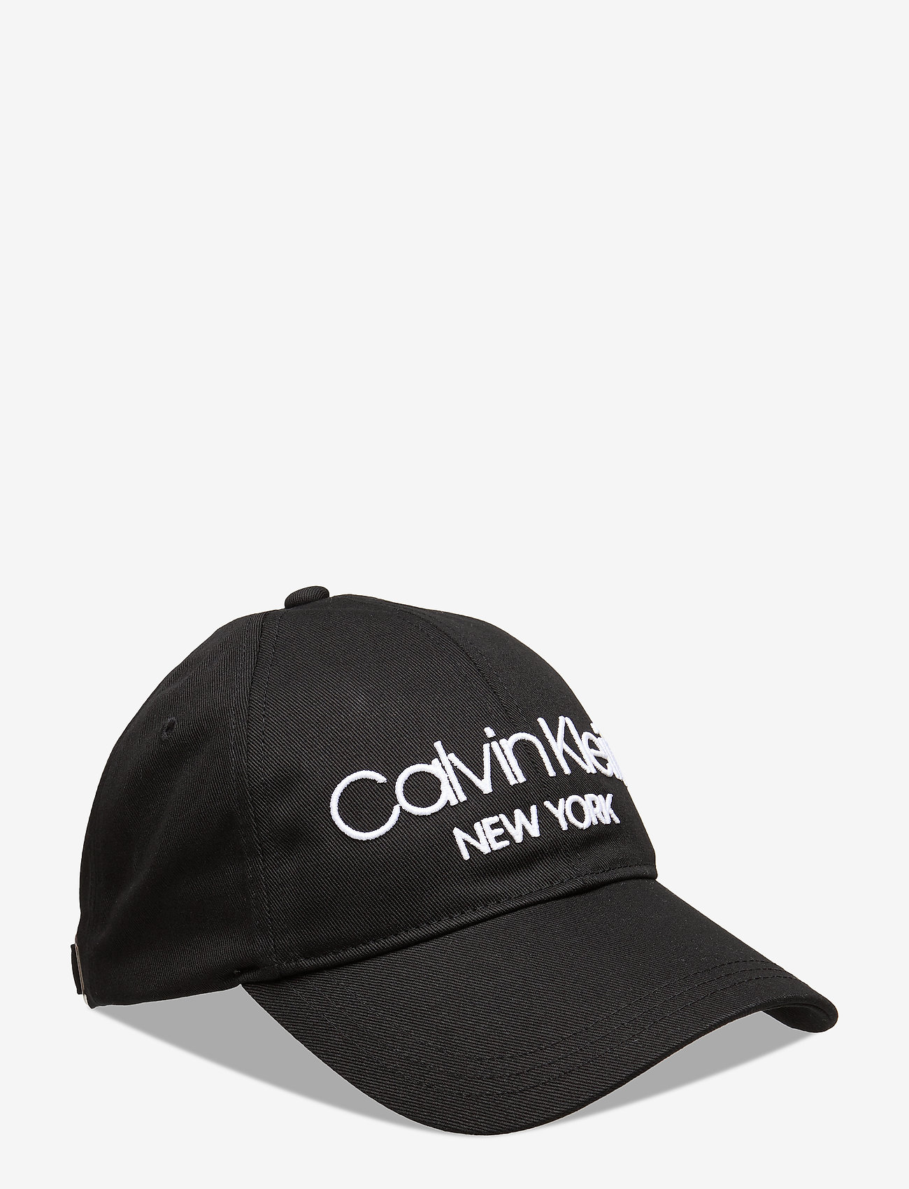 Calvin Klein - CK NY BB CAP - black white stitch - 0