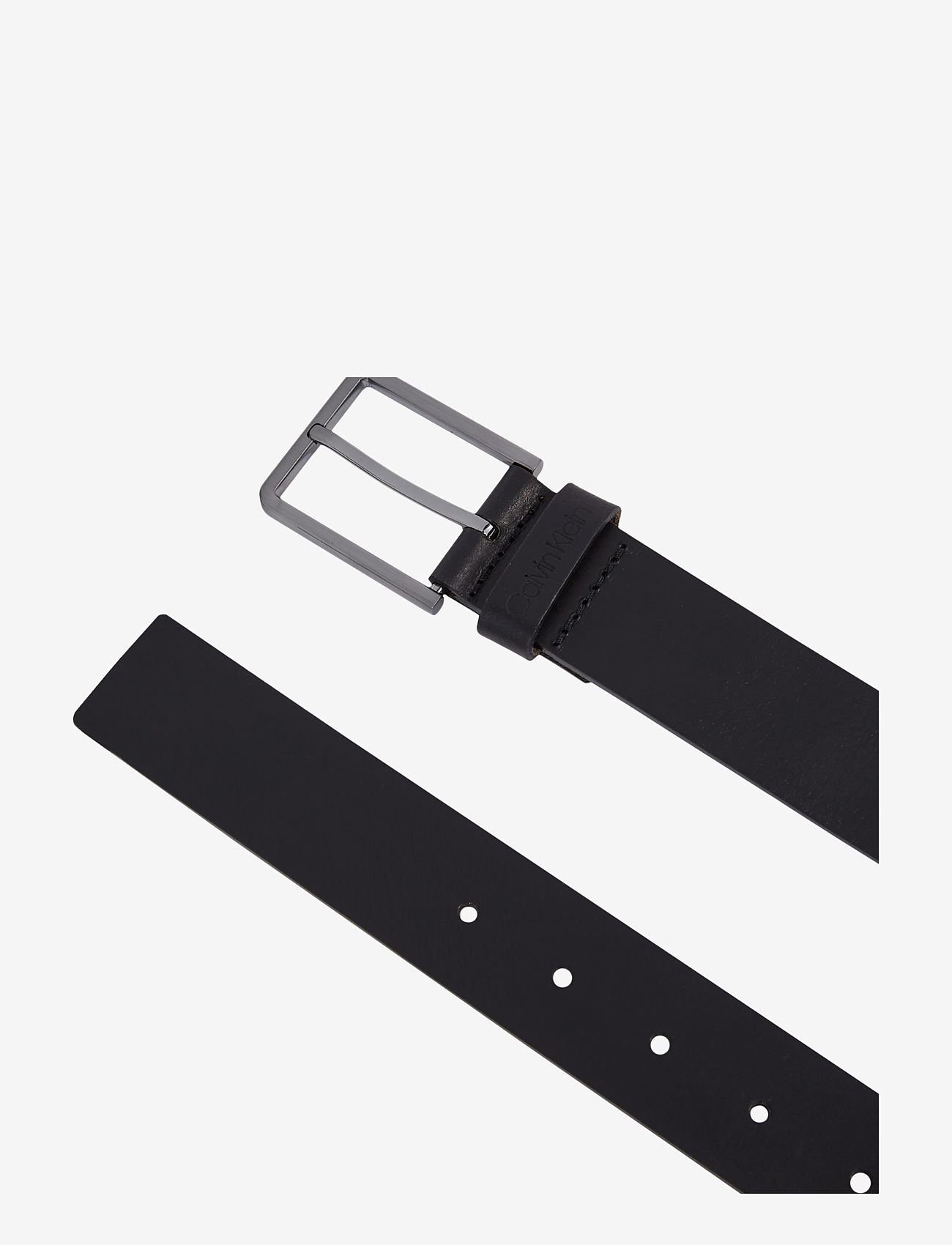 Calvin Klein - 35MM ESSENTIAL BELT - classic belts - black - 2