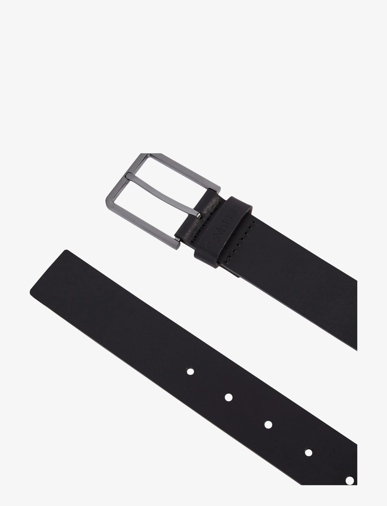 Calvin Klein - 35MM ESSENTIAL BELT - laveste priser - black - 2