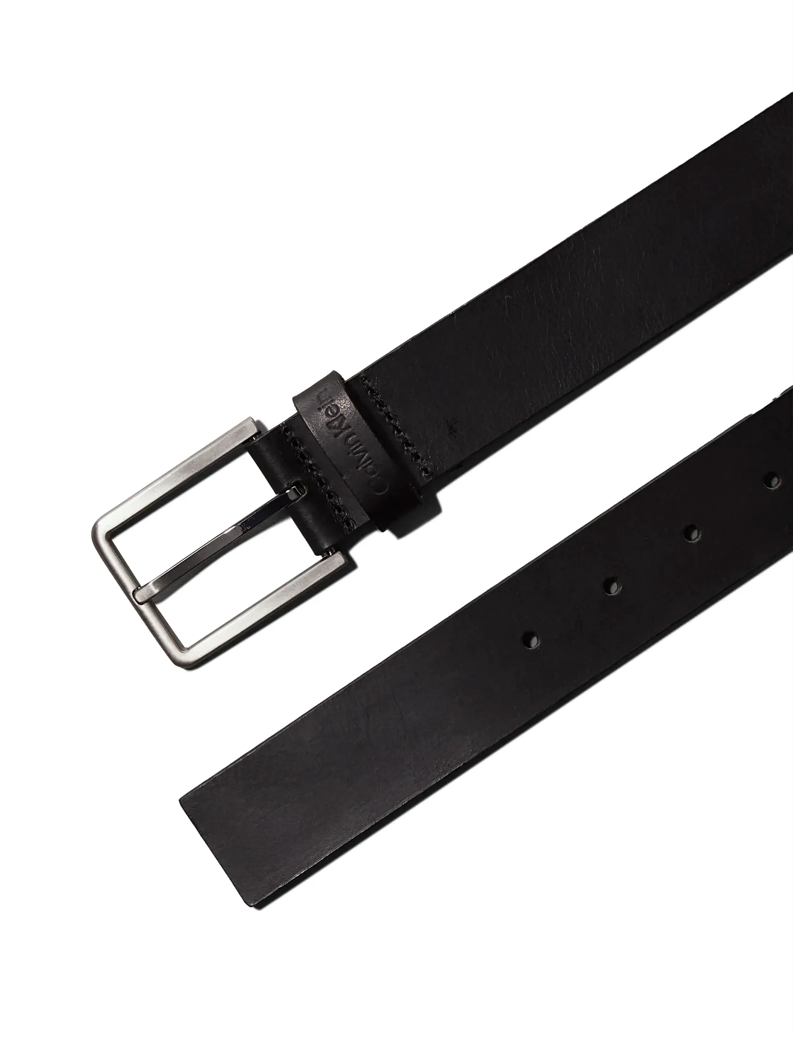 Calvin Klein - 35MM ESSENTIAL BELT - laveste priser - black - 5