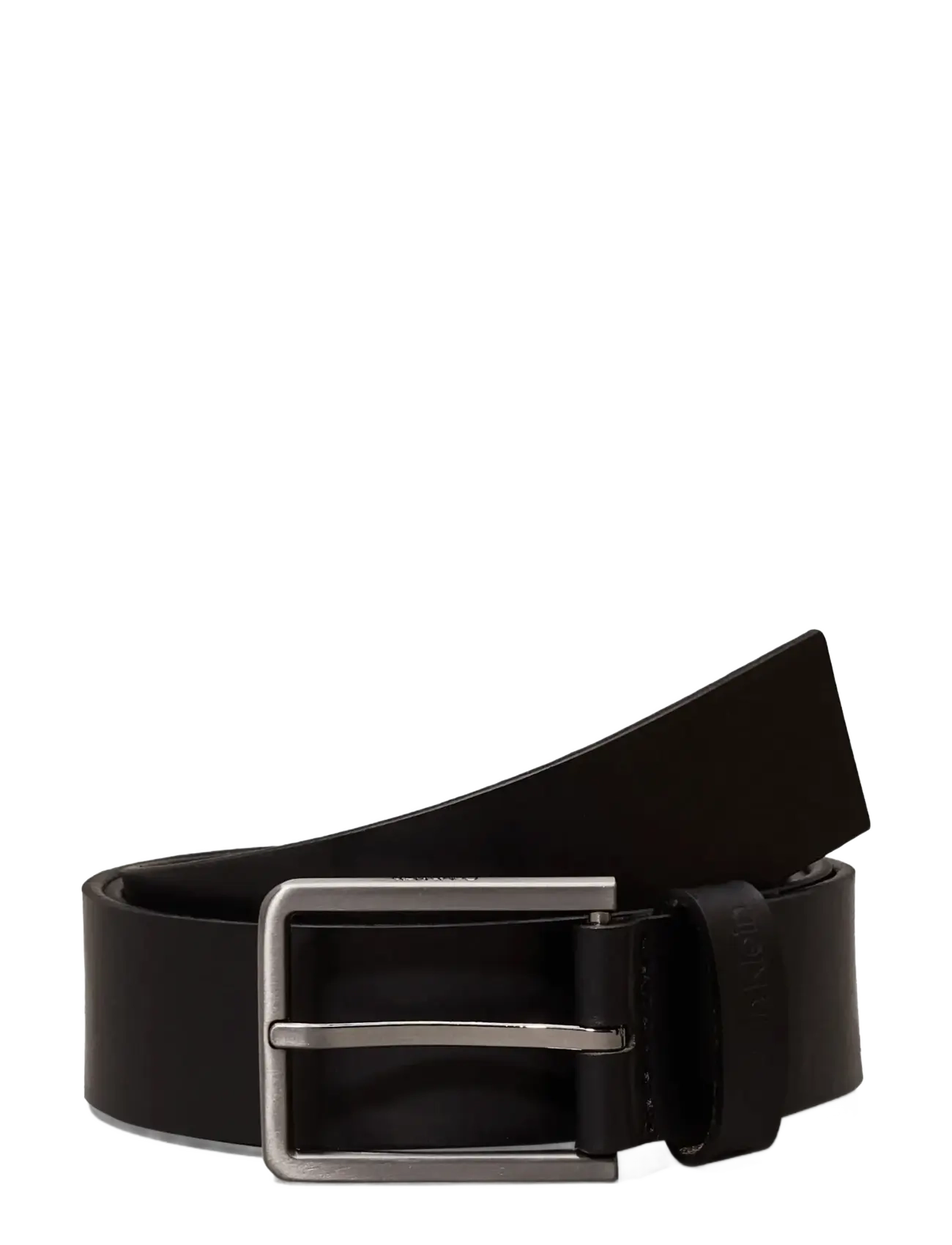 Calvin Klein - 35MM ESSENTIAL BELT - laveste priser - black - 3