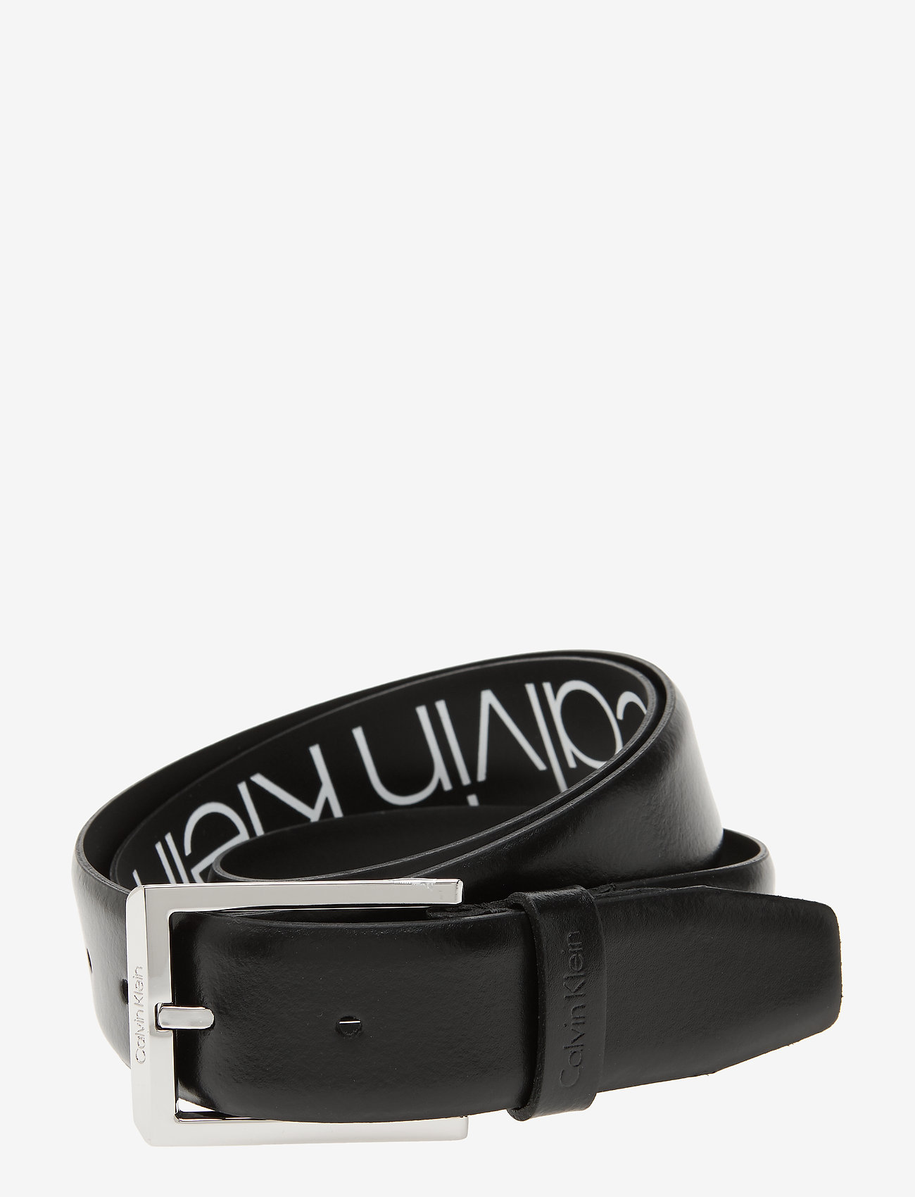 Calvin Klein - 35MM ADJ BOMBED BELT - black - 0