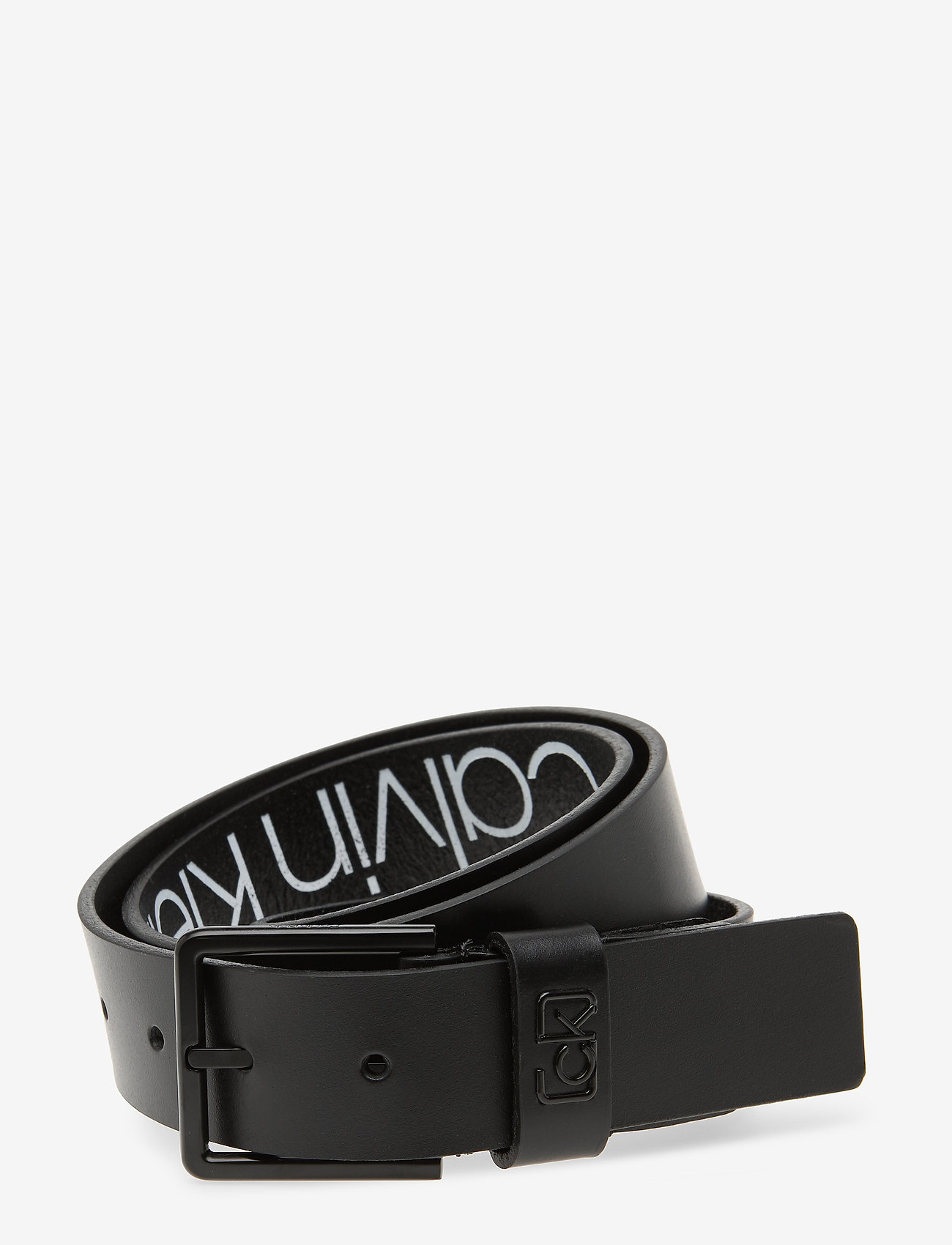 Calvin Klein - 35MM ADJ CK SIGNATURE LOOP BELT - black - 0